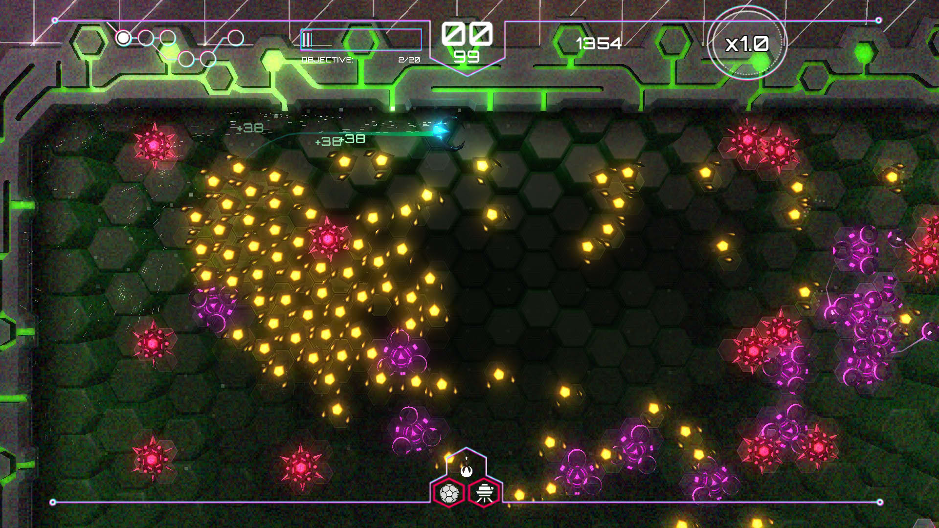 Screenshot for Tachyon Project