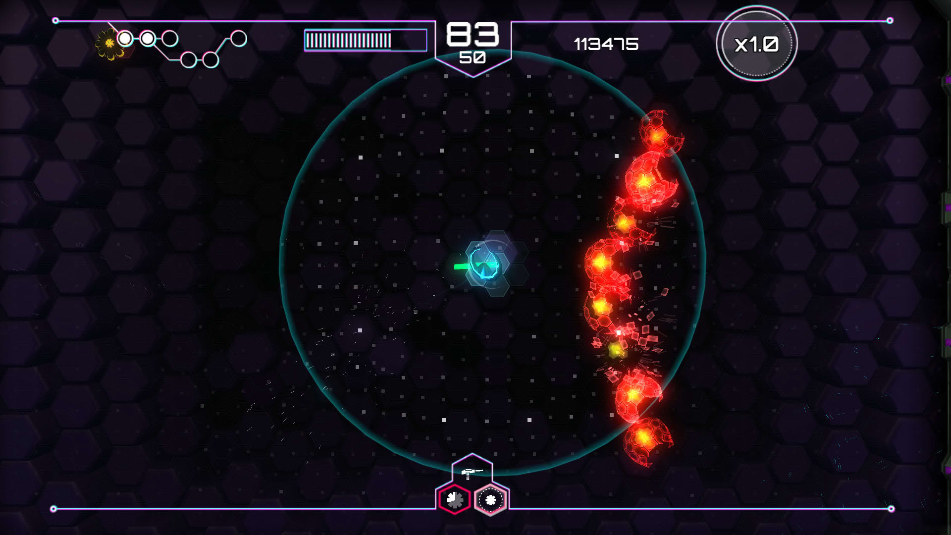 Screenshot for Tachyon Project