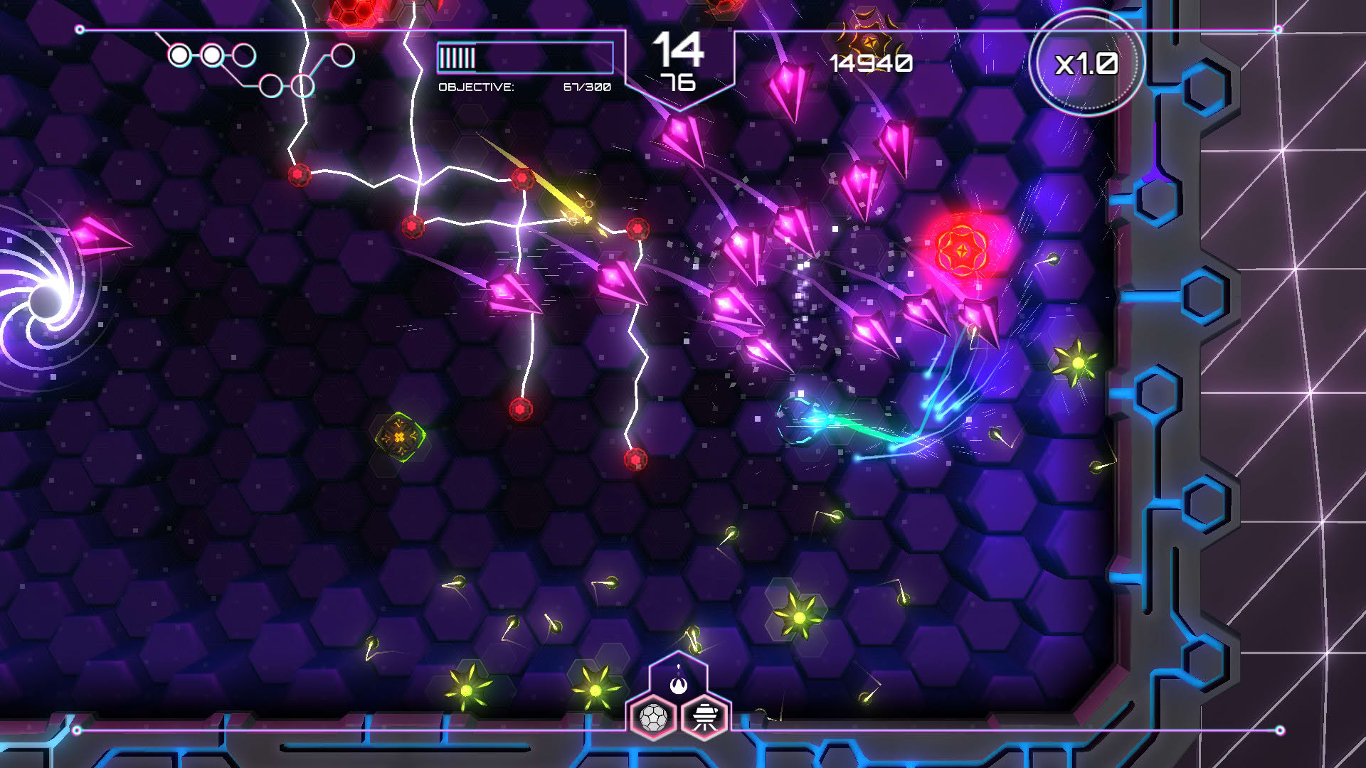 Screenshot for Tachyon Project