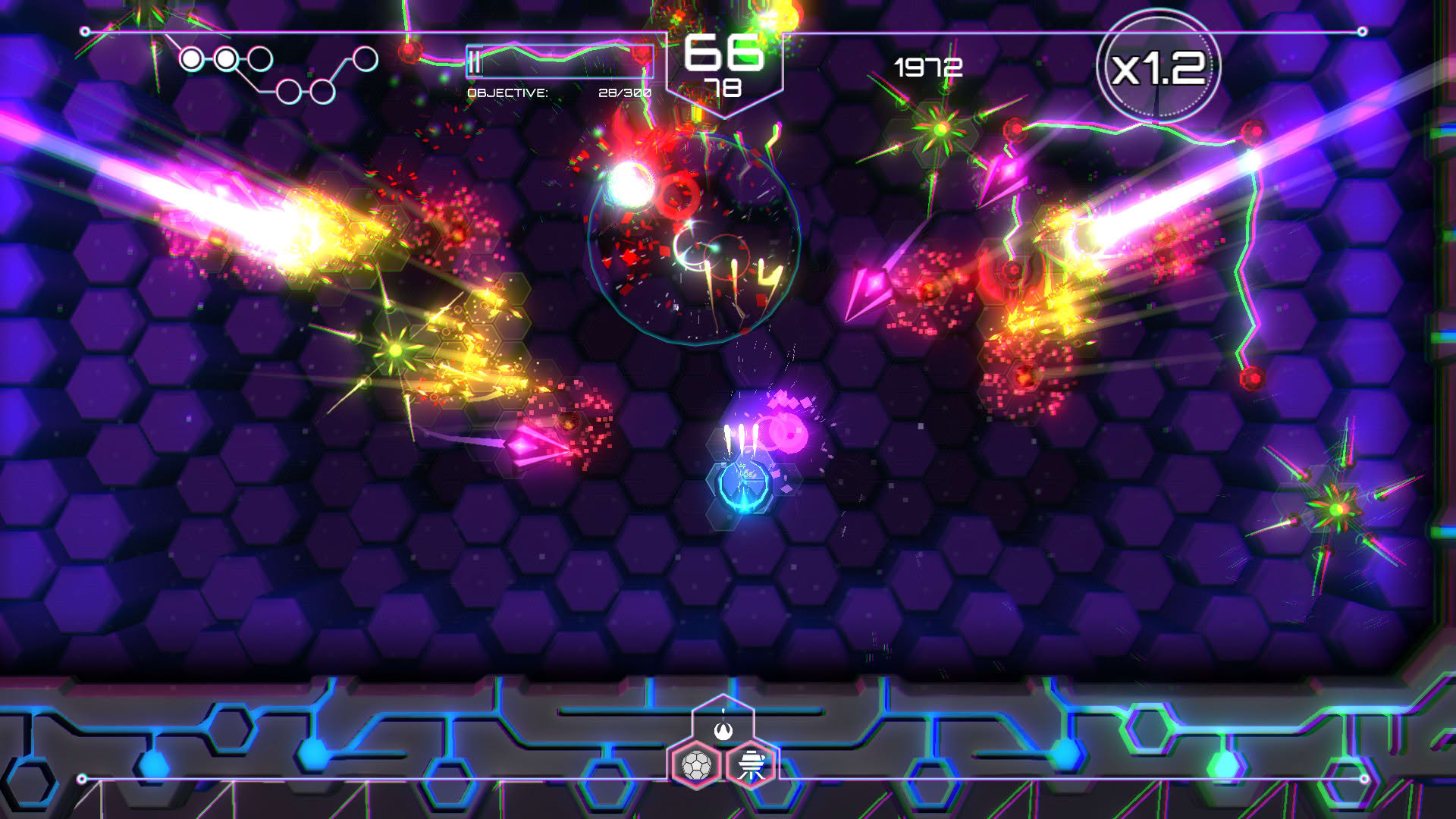 Screenshot for Tachyon Project