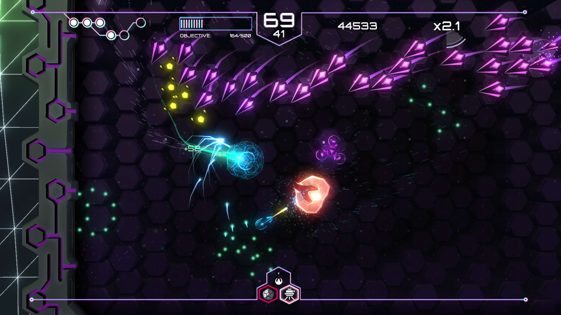 Screenshot for Tachyon Project
