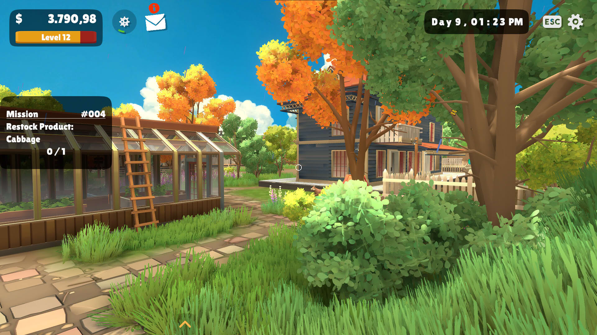 Screenshot for Sproutmart: Farm & Grocery Sim