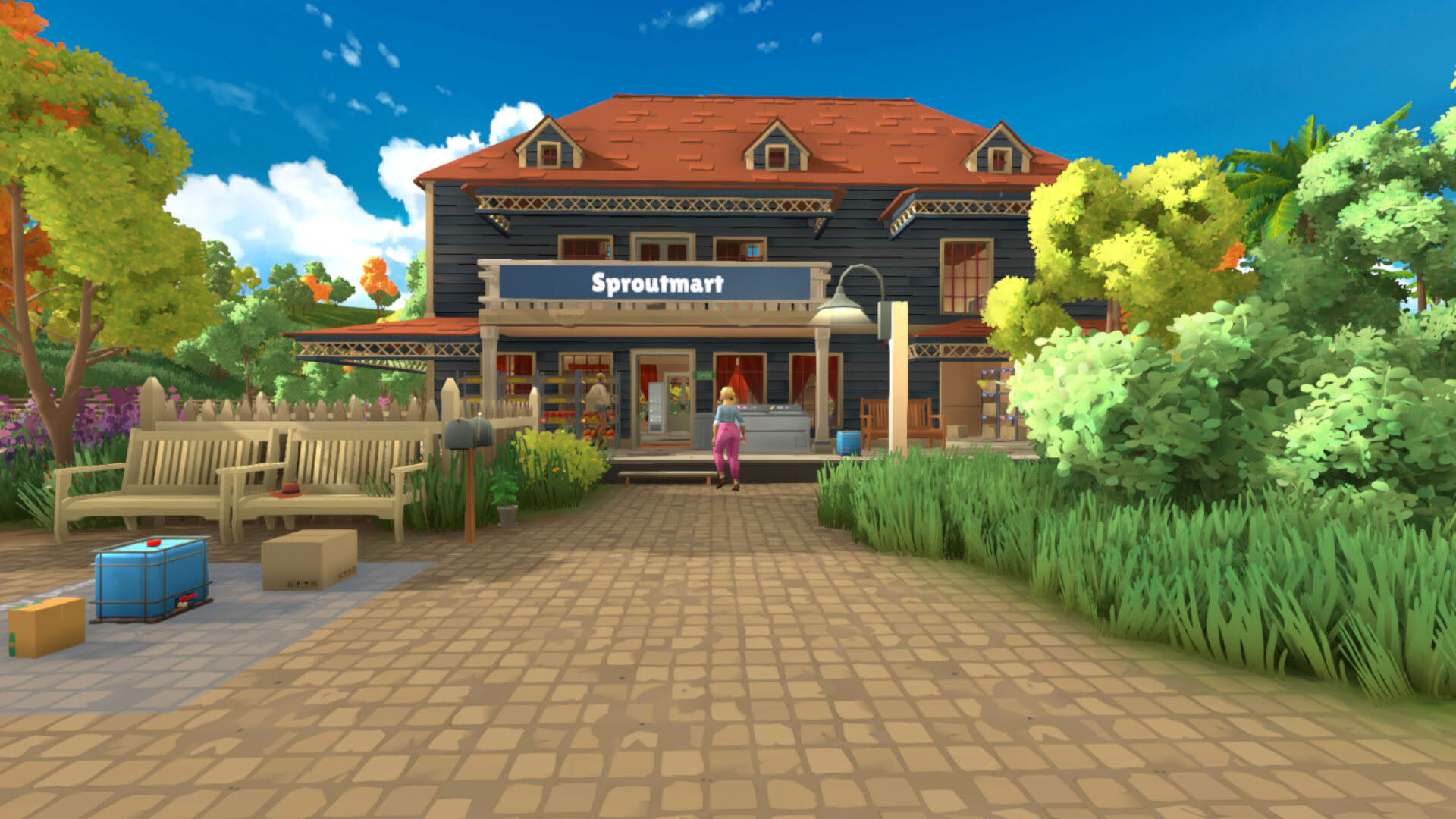 Screenshot for Sproutmart: Farm & Grocery Sim