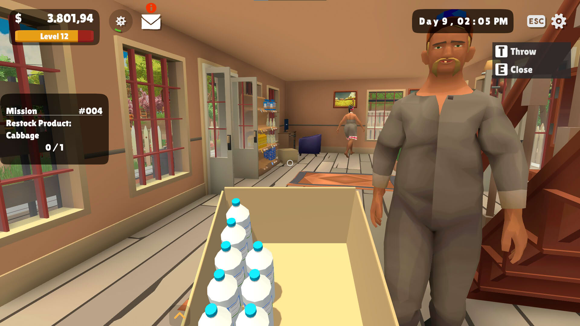 Screenshot for Sproutmart: Farm & Grocery Sim