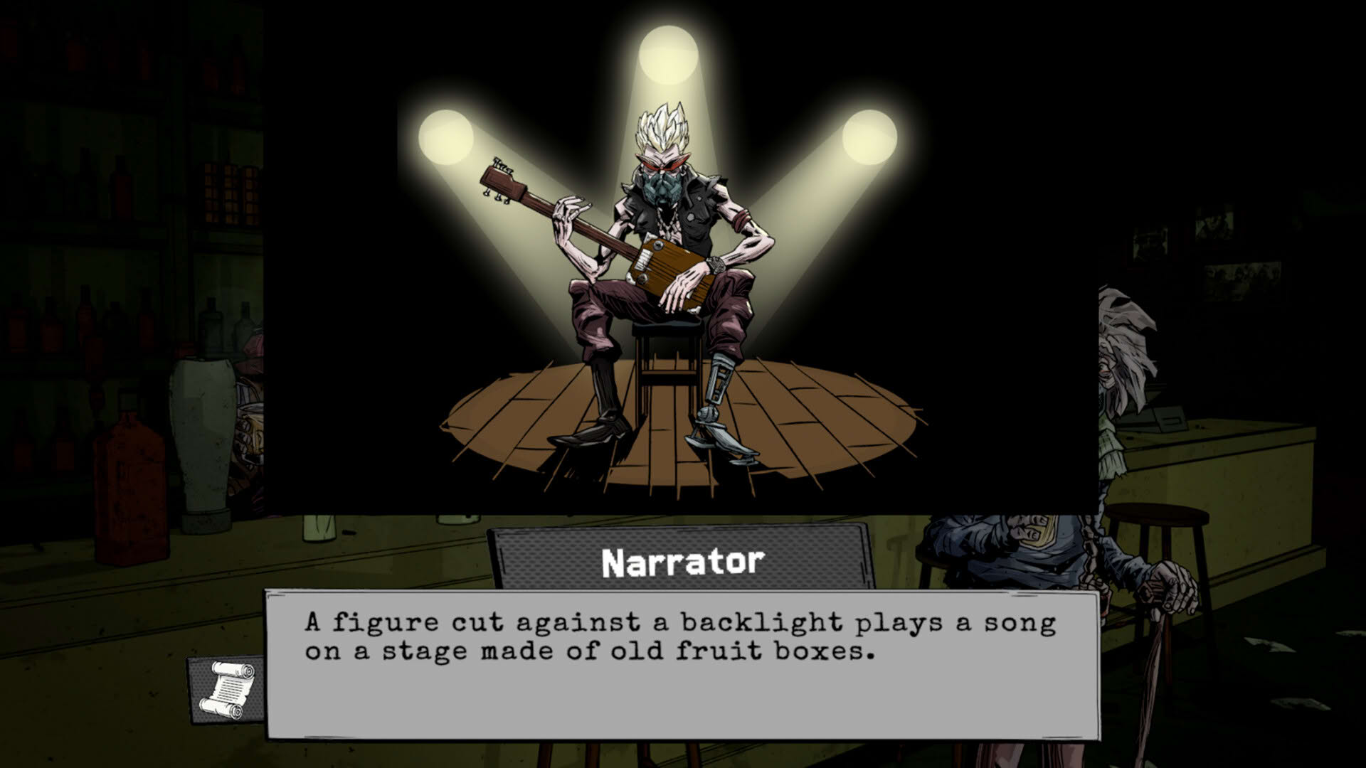 Screenshot for Crow's Requiem