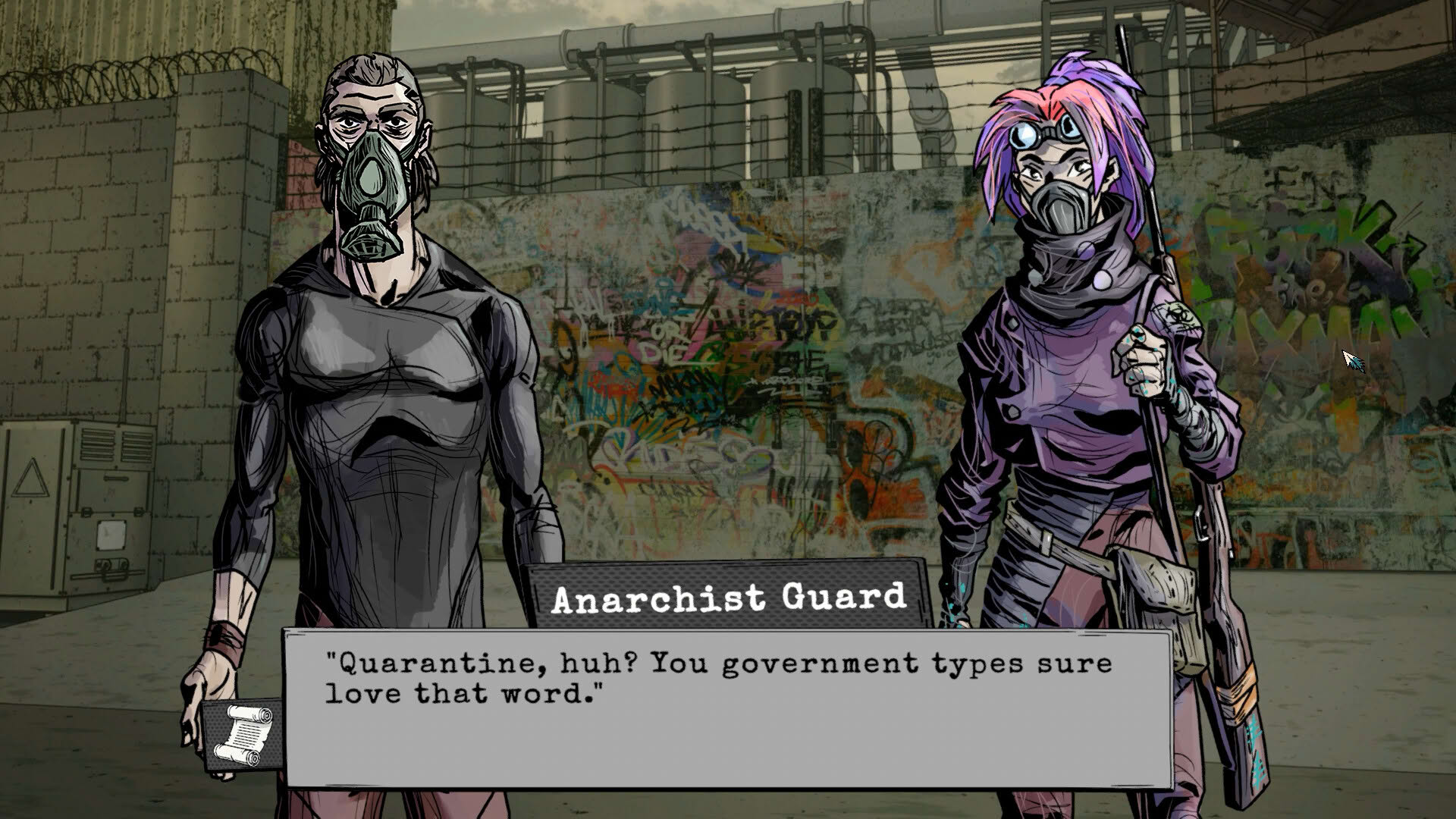 Screenshot for Crow's Requiem