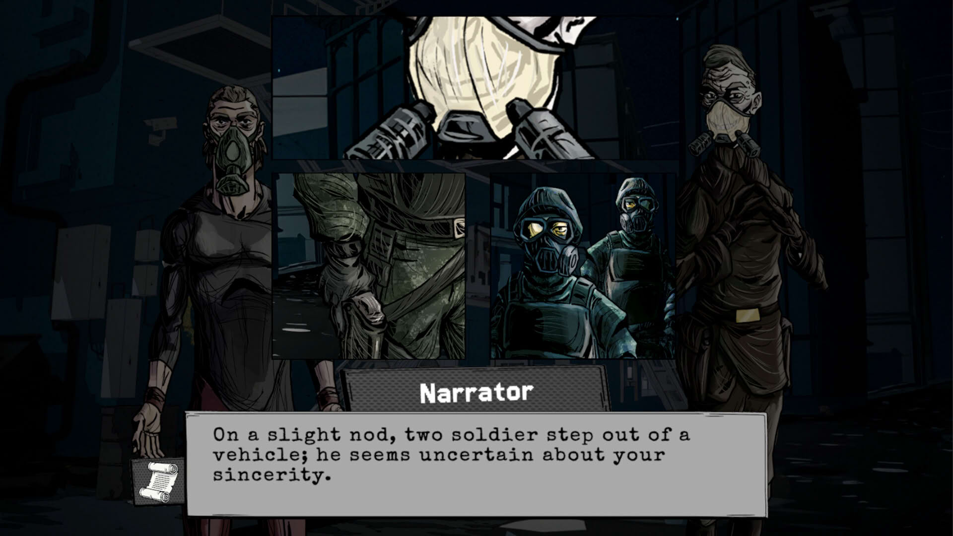 Screenshot for Crow's Requiem