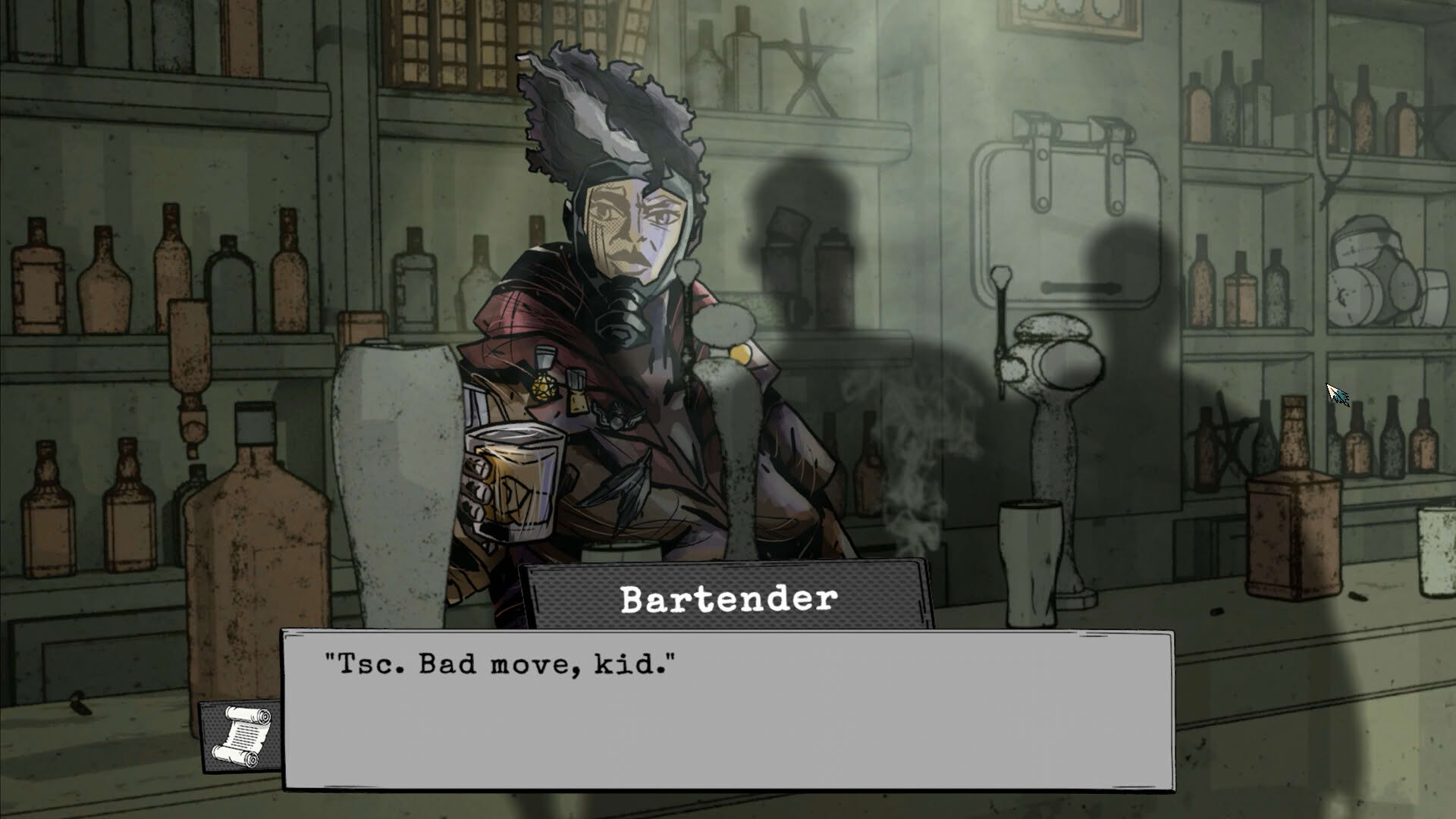 Screenshot for Crow's Requiem