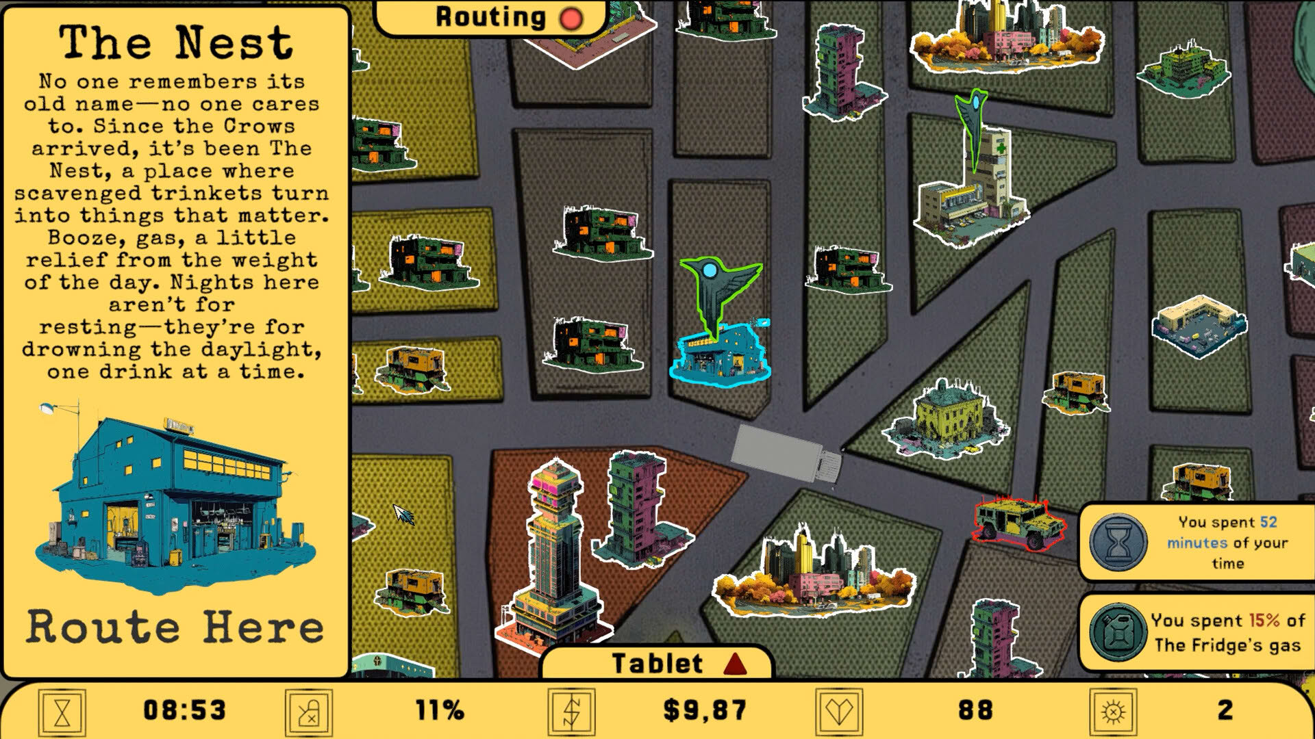 Screenshot for Crow's Requiem