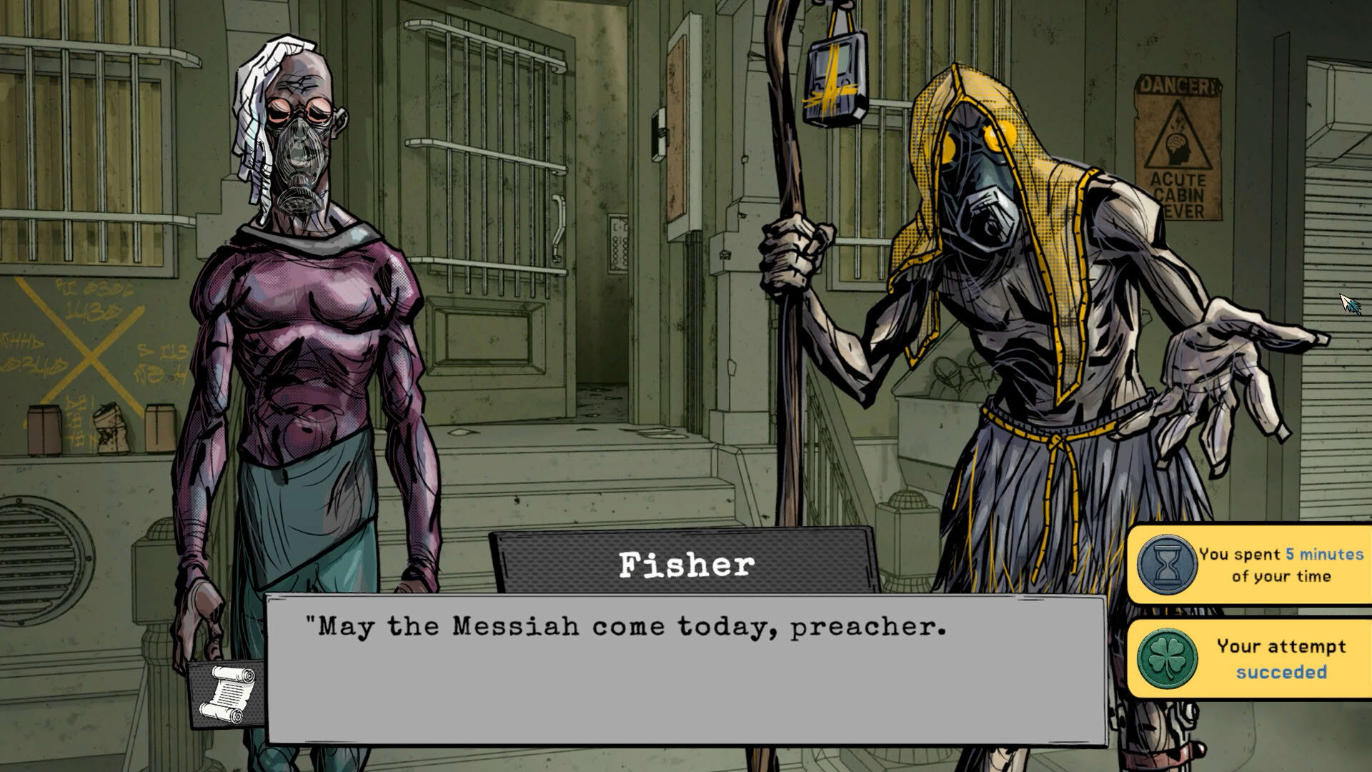 Screenshot for Crow's Requiem