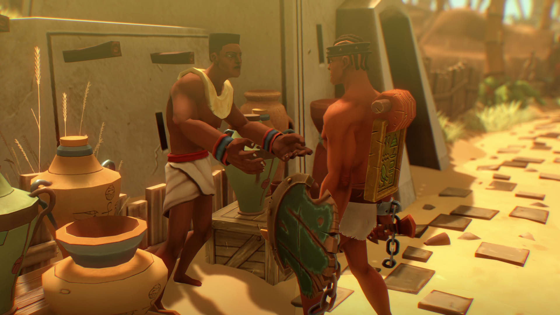 Screenshot for Pharaonic