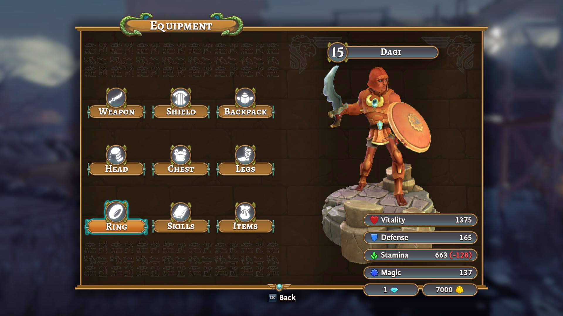 Screenshot for Pharaonic