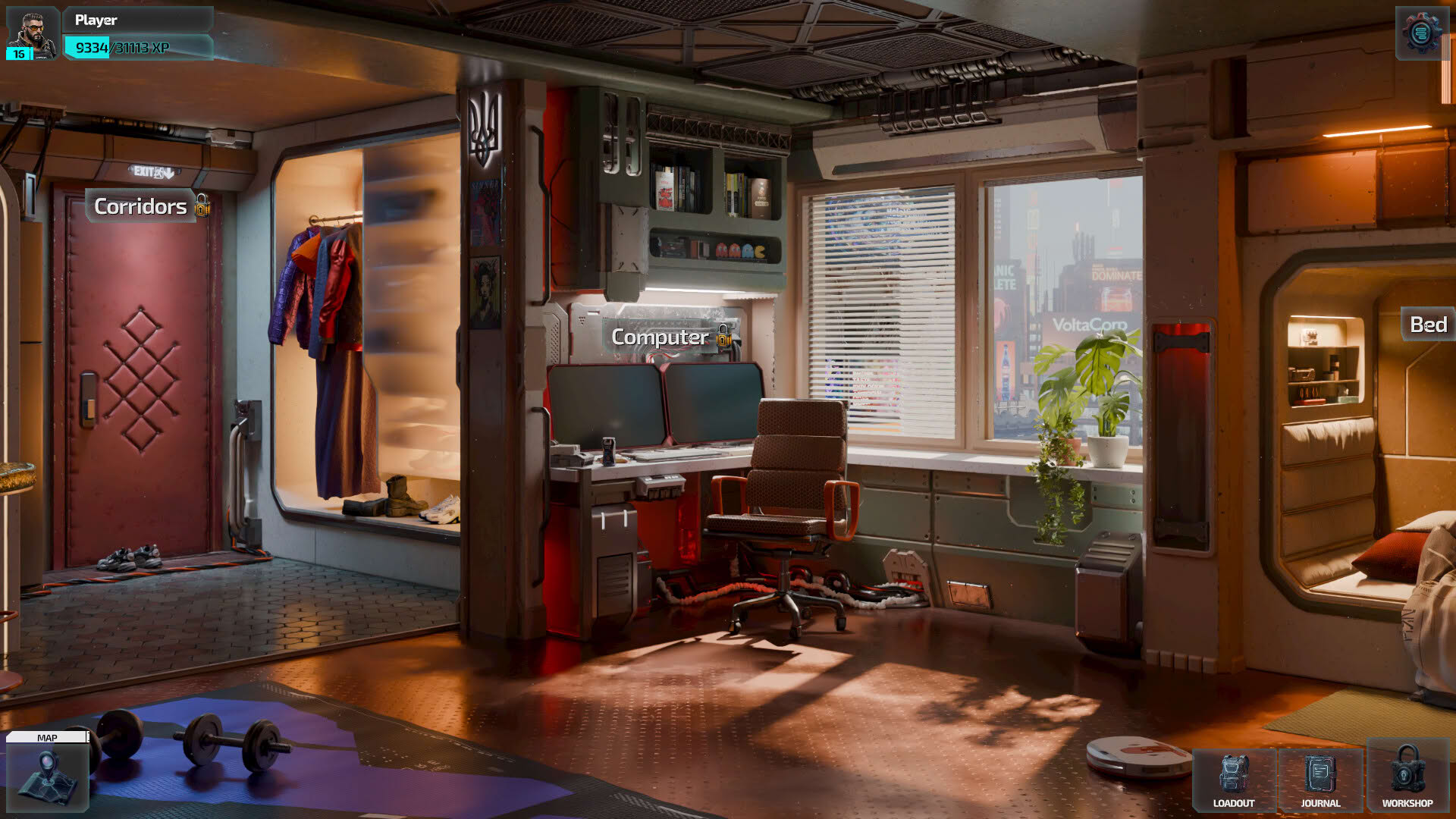 Screenshot for Humanity Echo: Cyberpunk Tactical RPG
