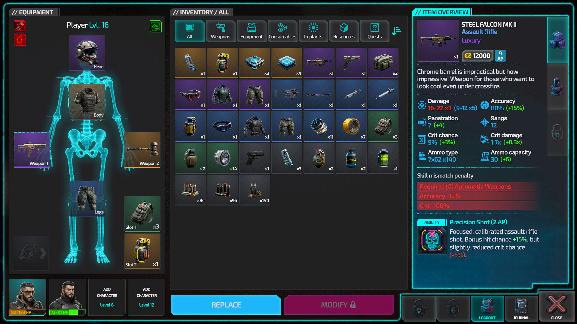 Screenshot for Humanity Echo: Cyberpunk Tactical RPG