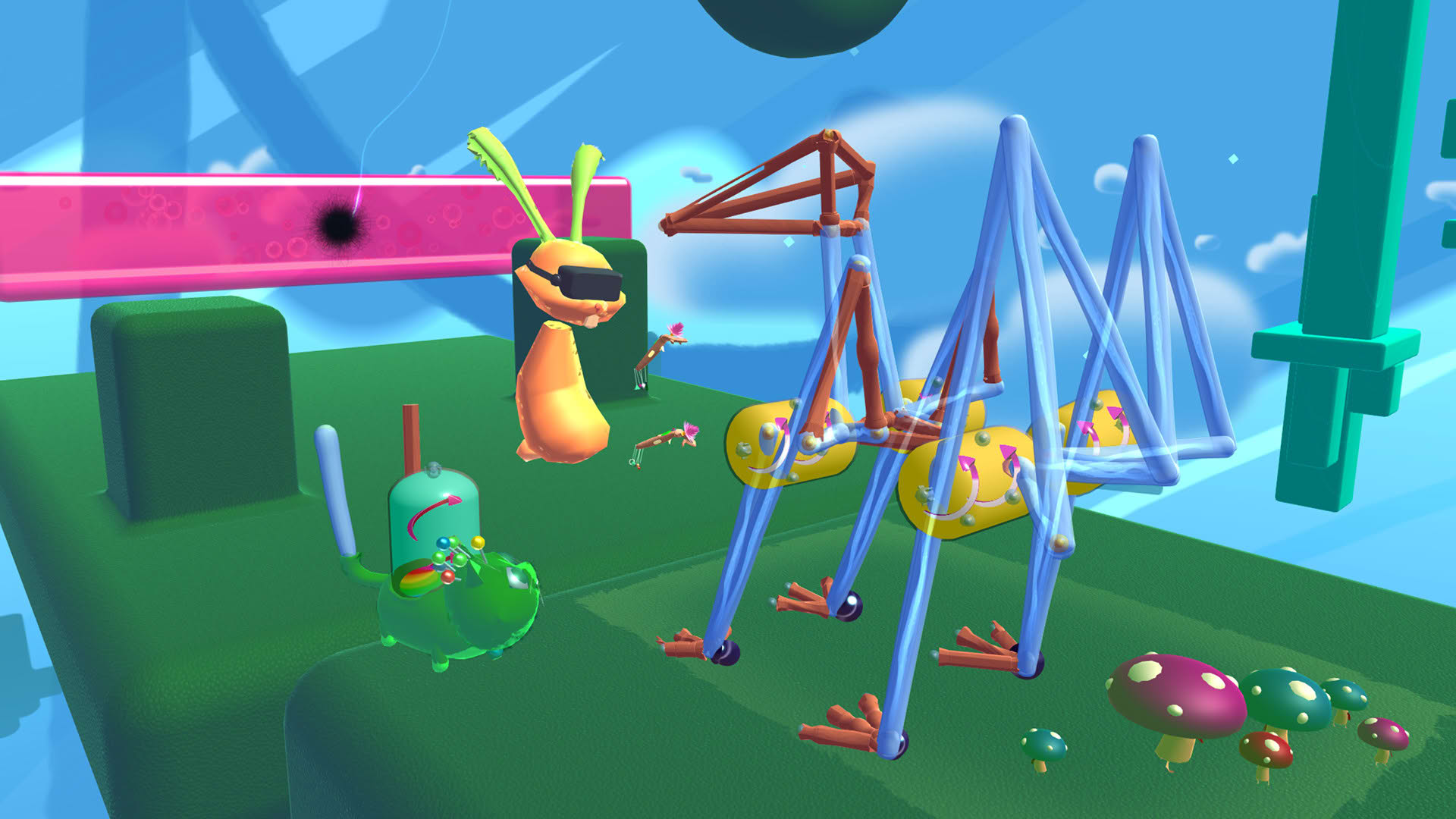 Screenshot for Fantastic Contraption