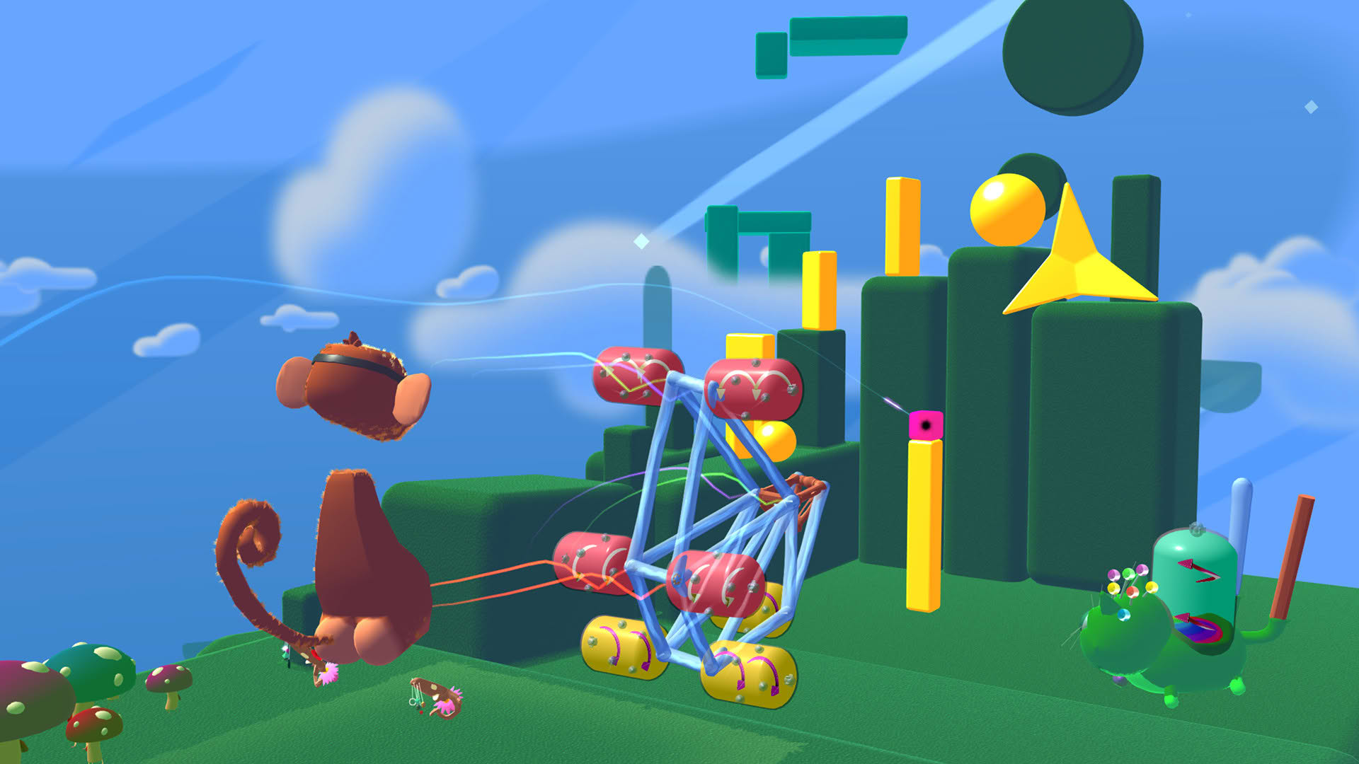Screenshot for Fantastic Contraption