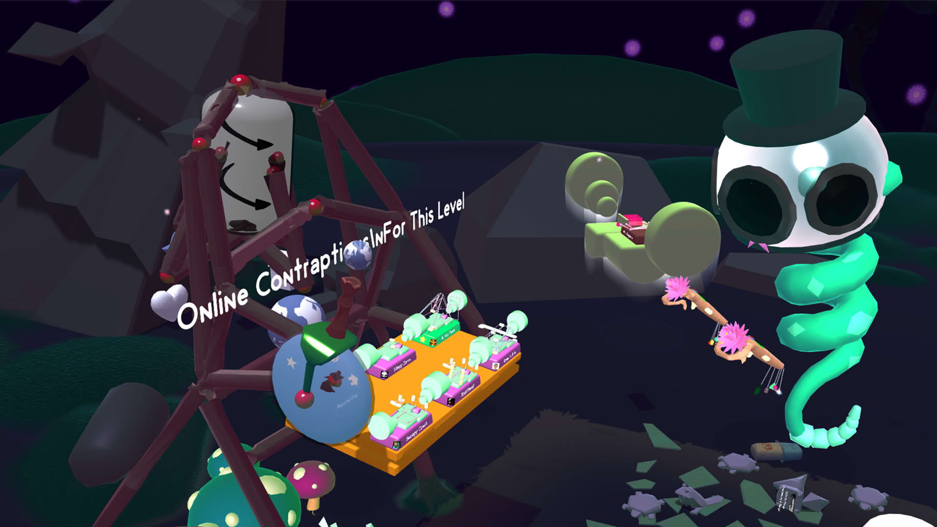 Screenshot for Fantastic Contraption