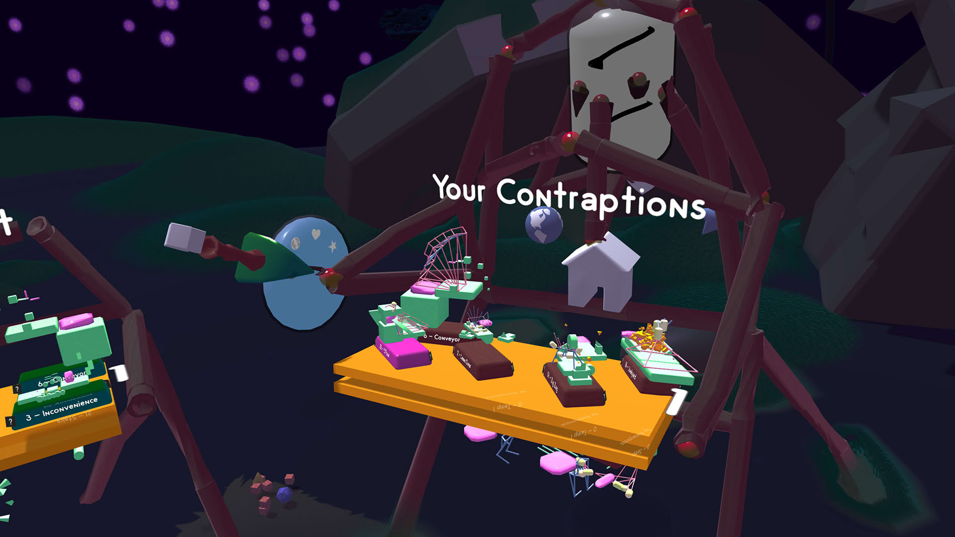 Screenshot for Fantastic Contraption