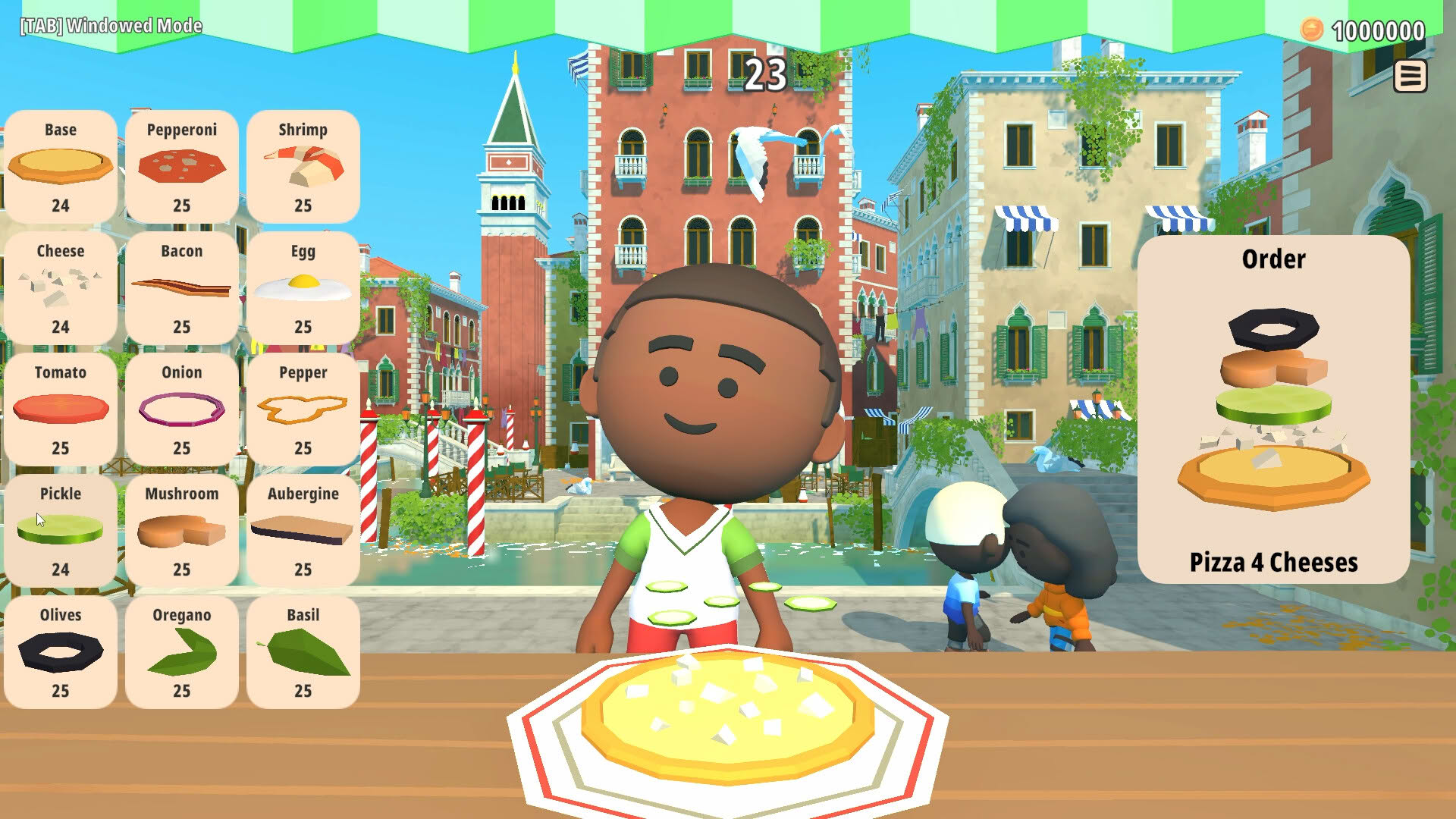 Screenshot for Tiny Kitchen: Pizza Edition