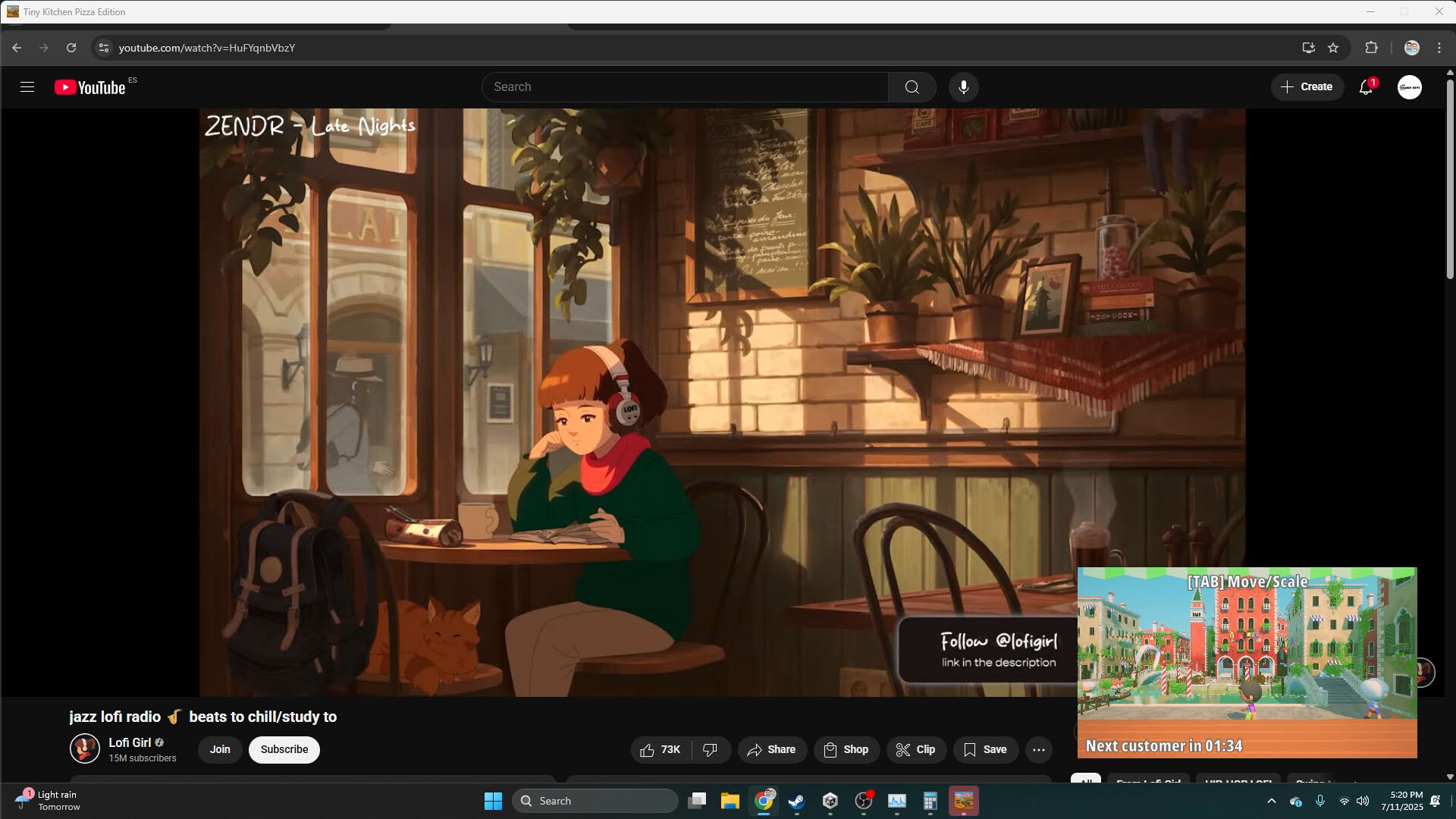 Screenshot for Tiny Kitchen: Pizza Edition