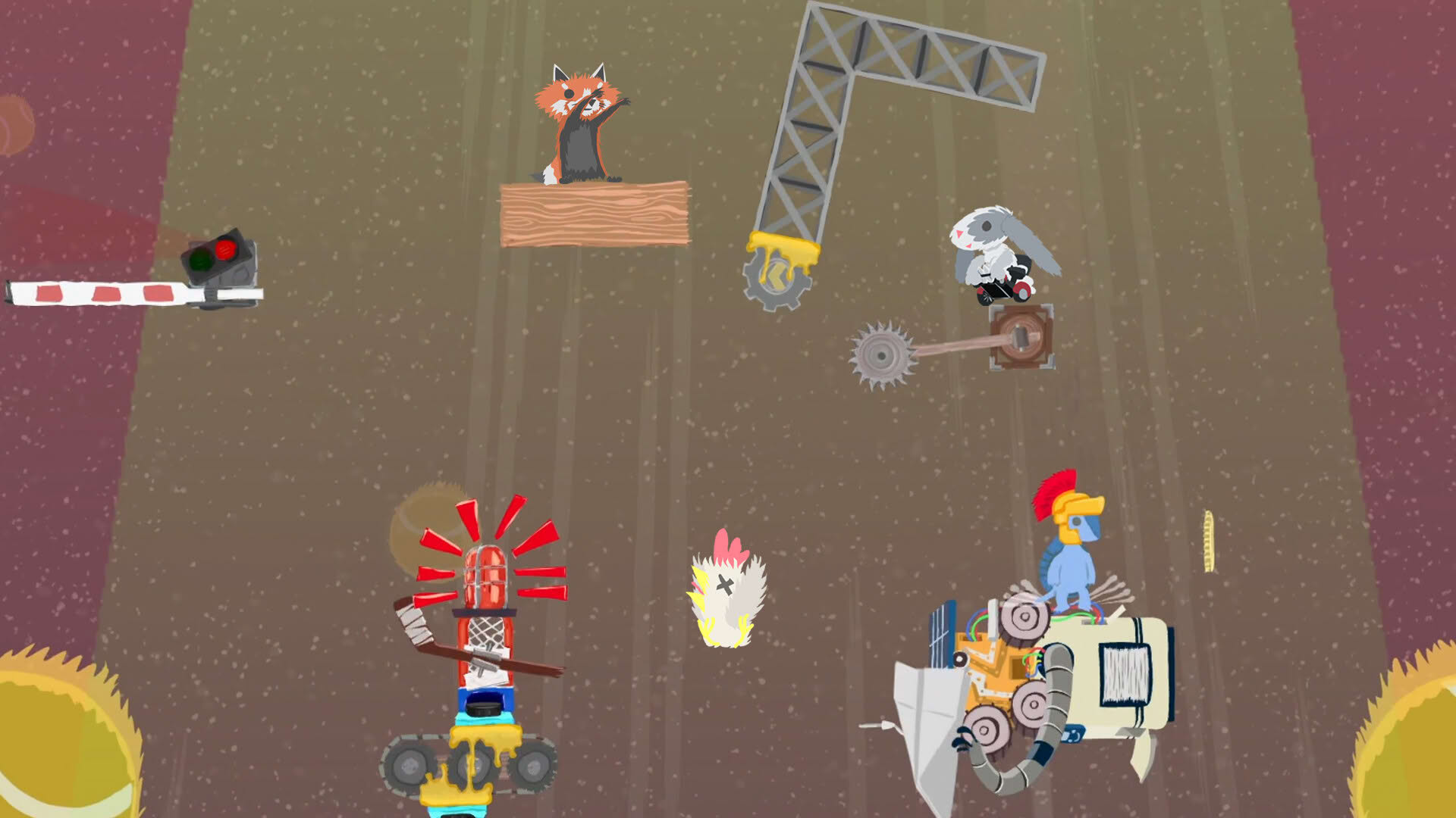 Screenshot for Ultimate Chicken Horse