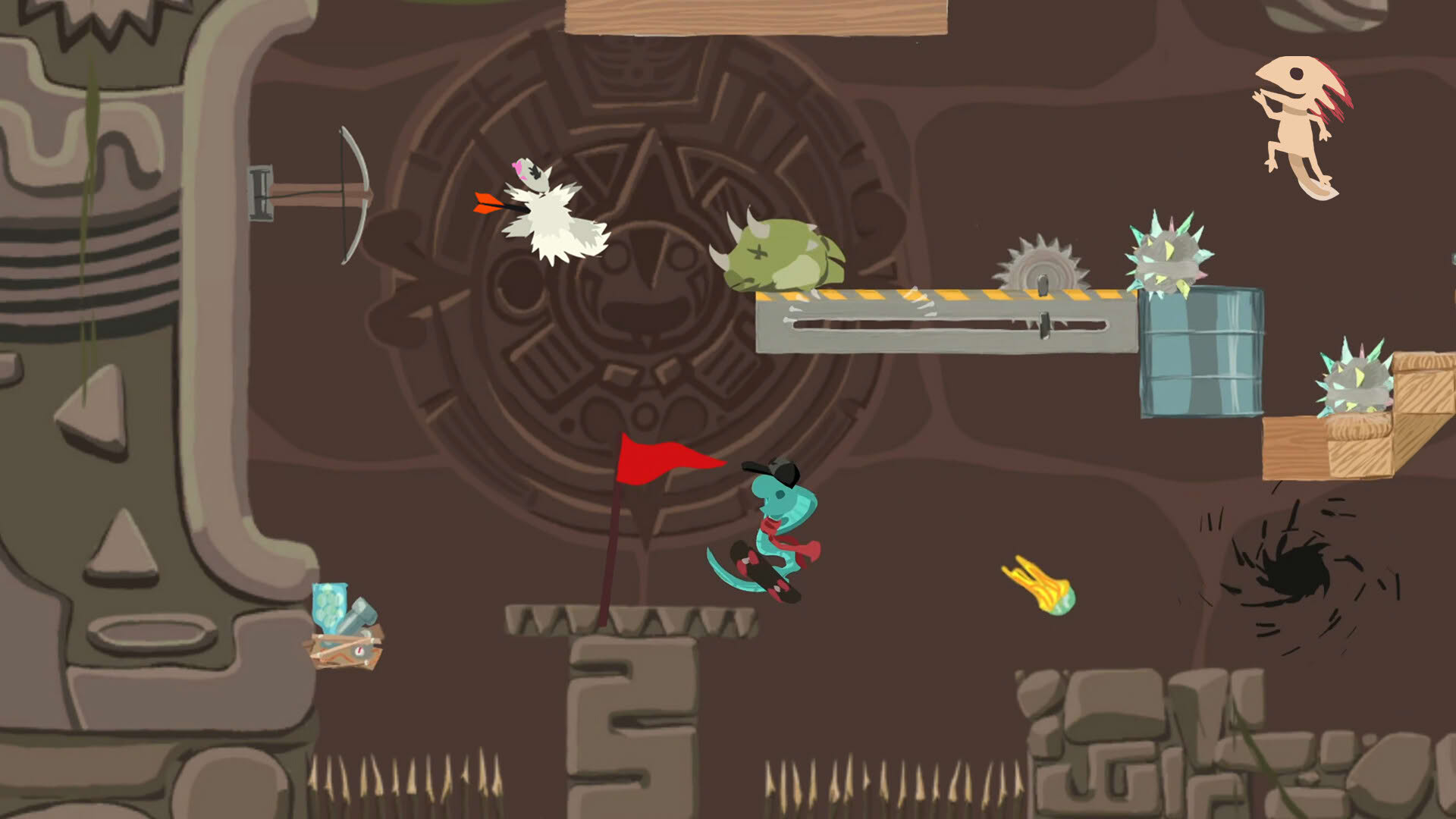 Screenshot for Ultimate Chicken Horse