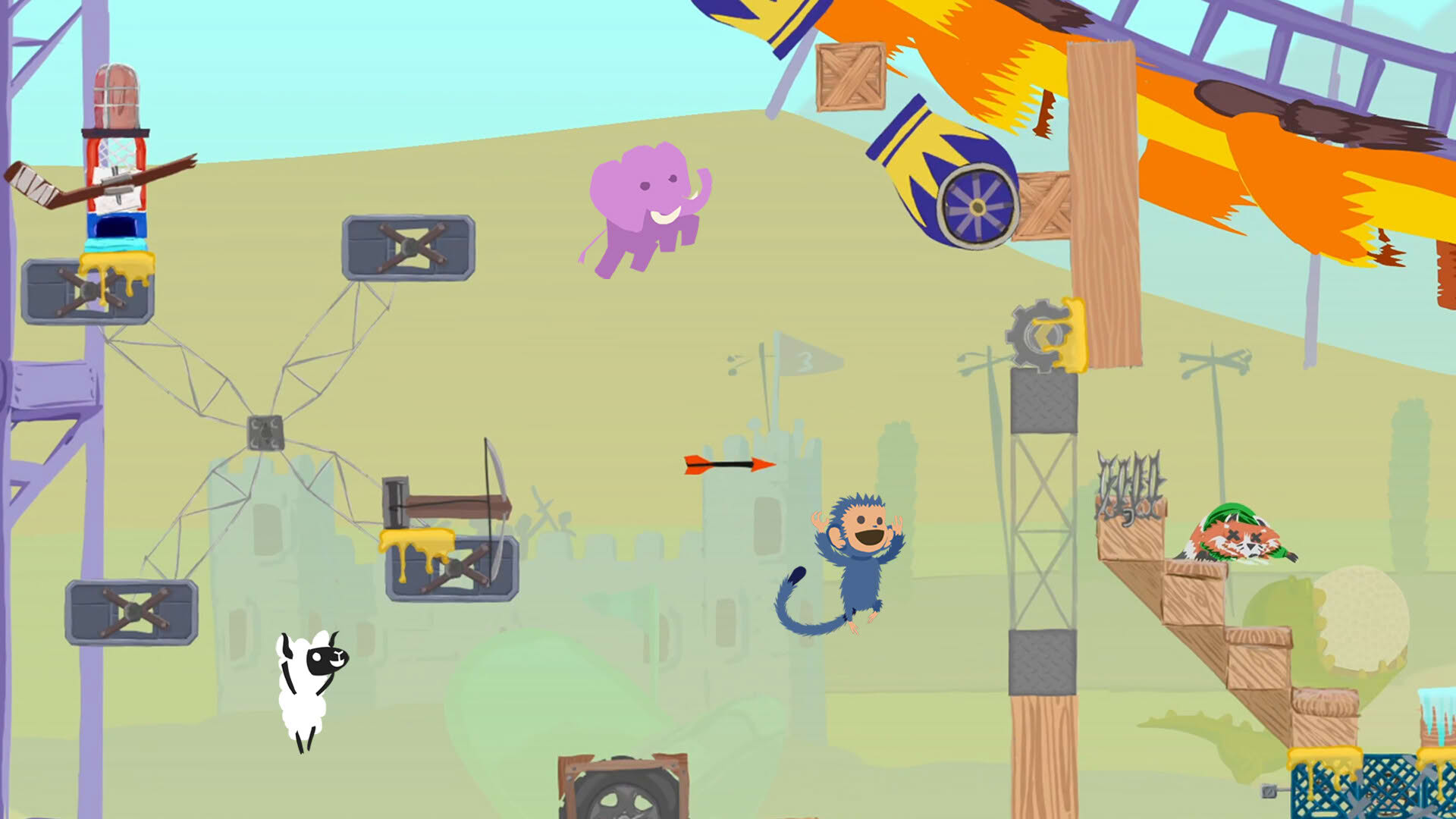 Screenshot for Ultimate Chicken Horse
