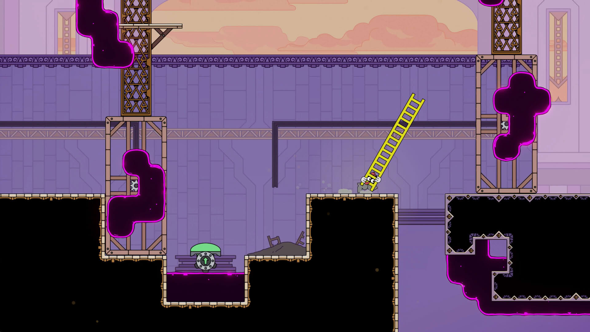 Screenshot for Ladder Lad
