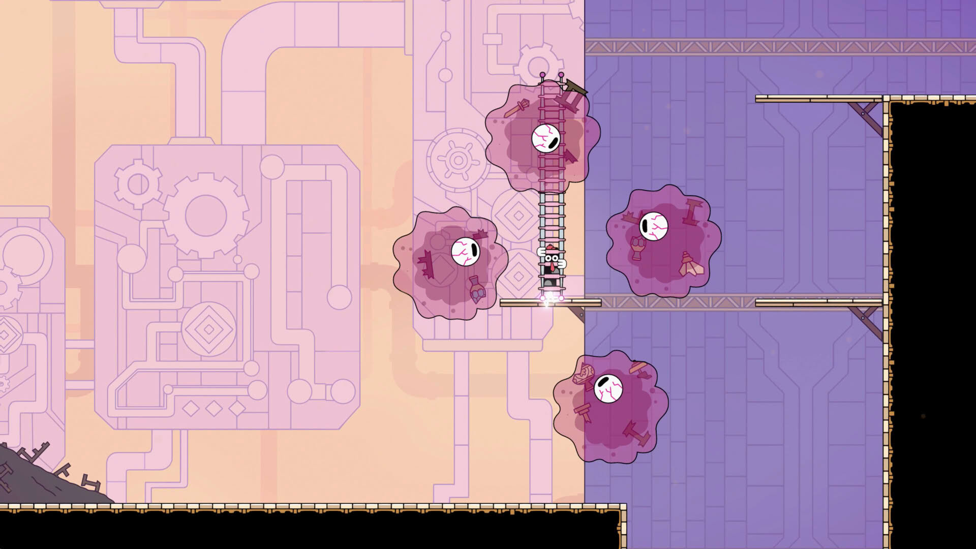 Screenshot for Ladder Lad