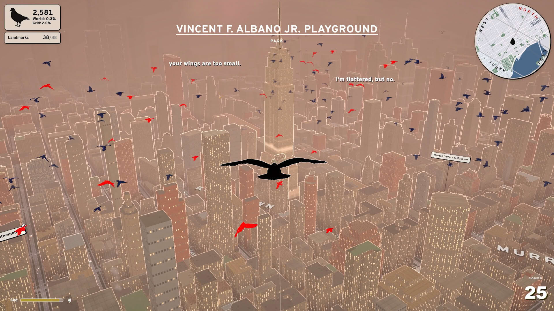 Screenshot for Pigeon: A Love Story