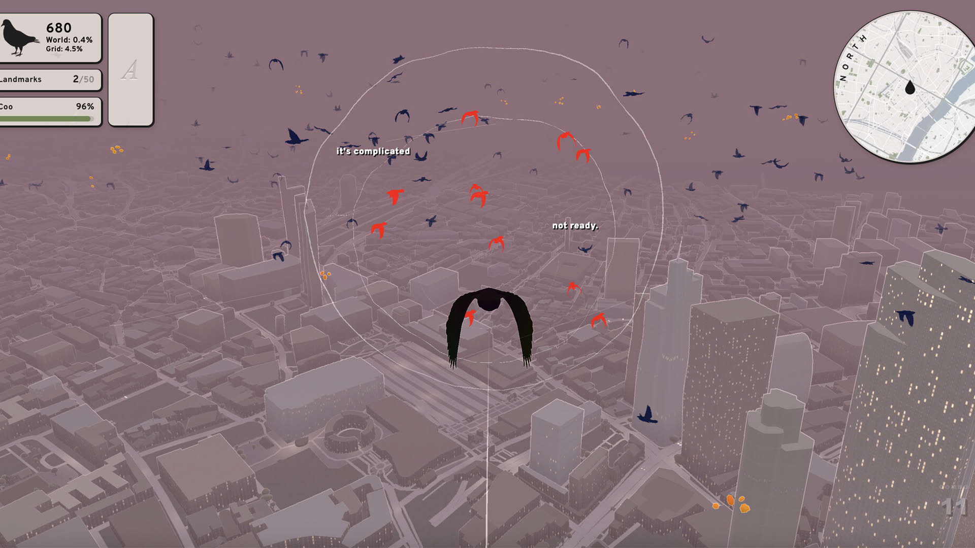Screenshot for Pigeon: A Love Story