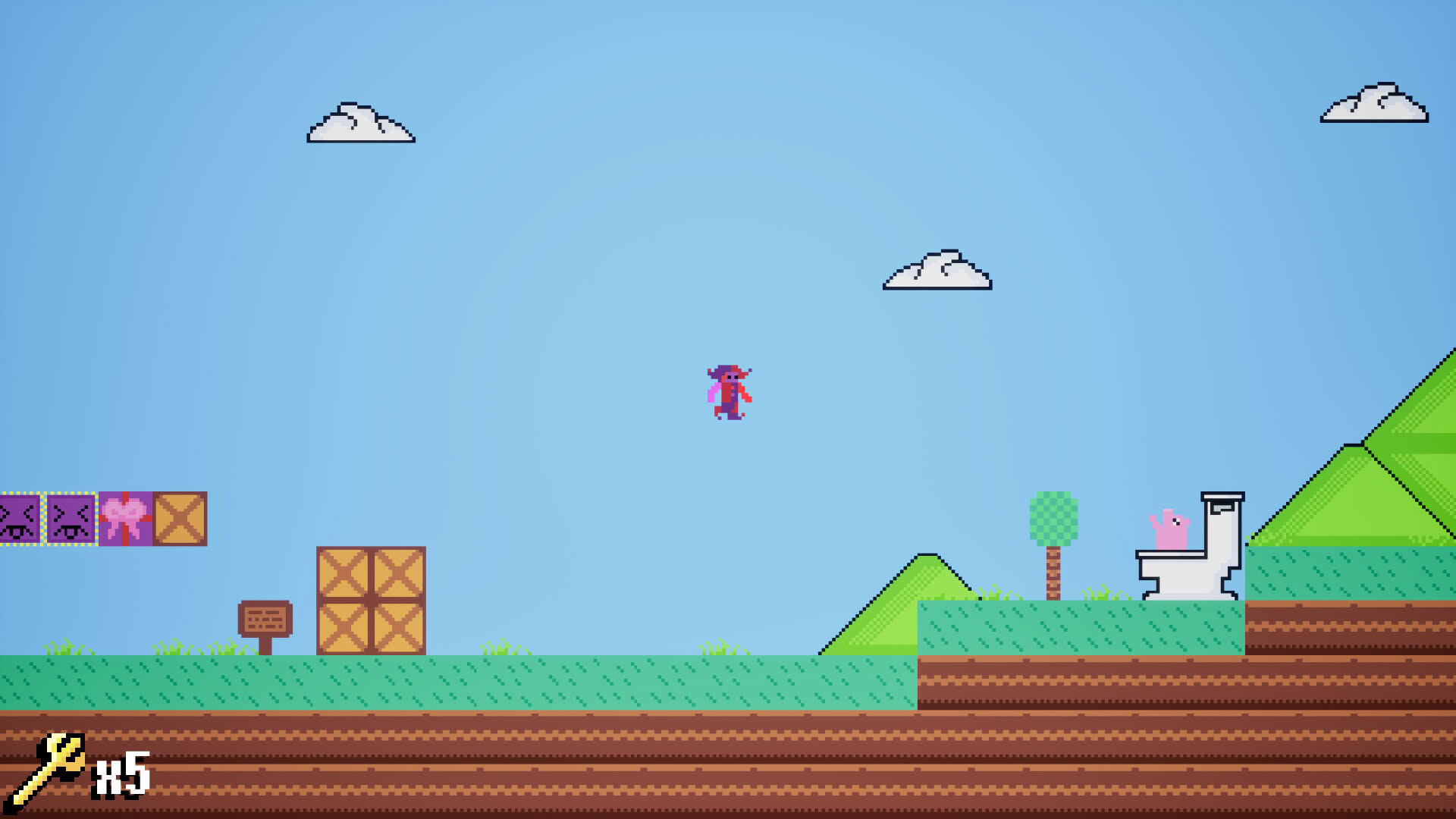 Screenshot for Spencer's Spaghetti Quest