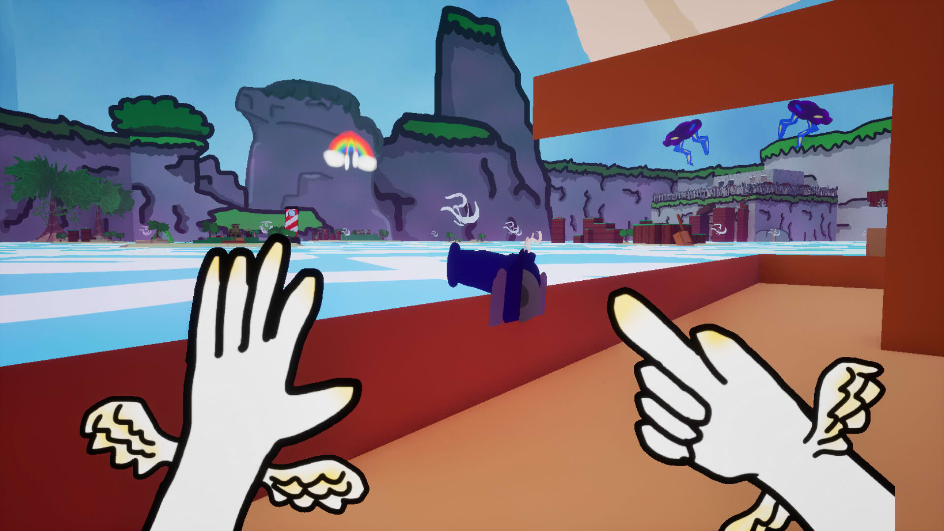 Screenshot for Spencer's Spaghetti Quest