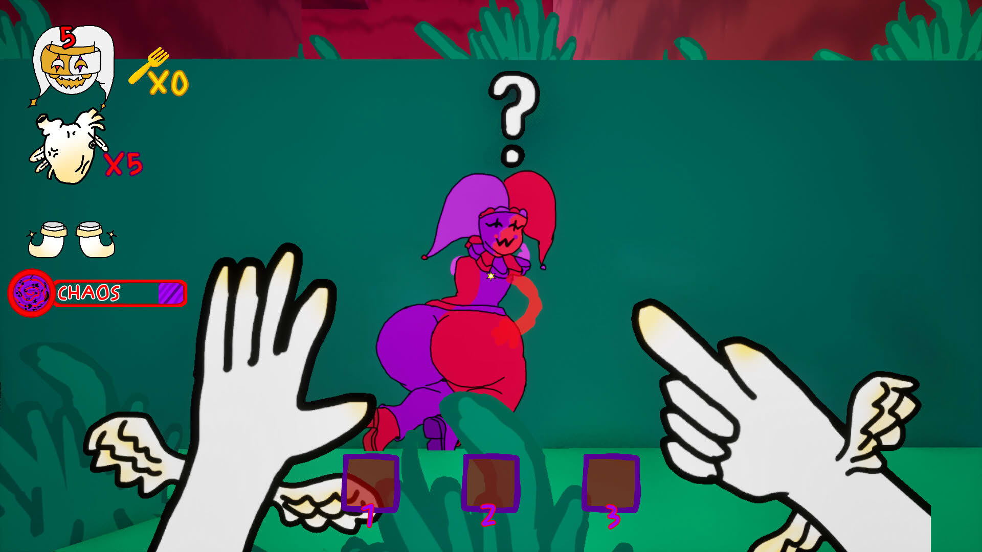 Screenshot for Spencer's Spaghetti Quest