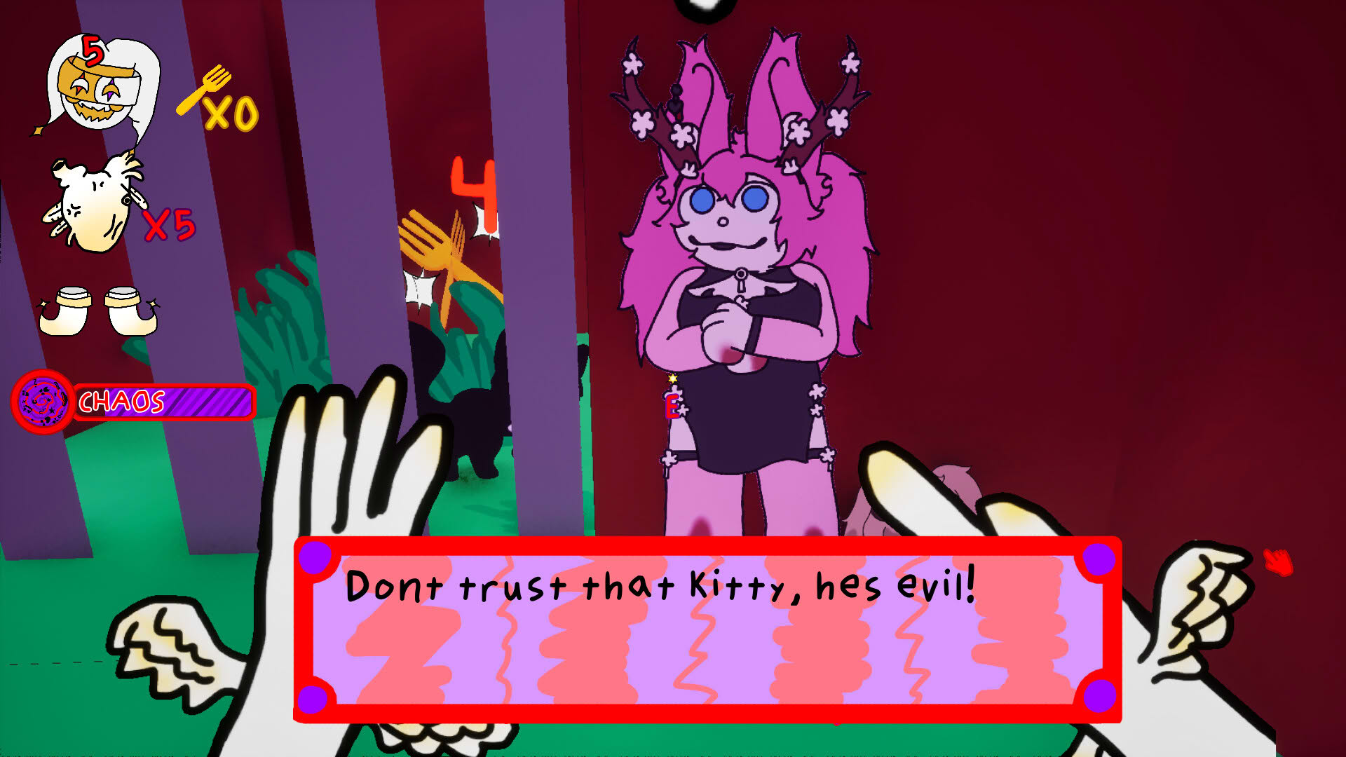 Screenshot for Spencer's Spaghetti Quest