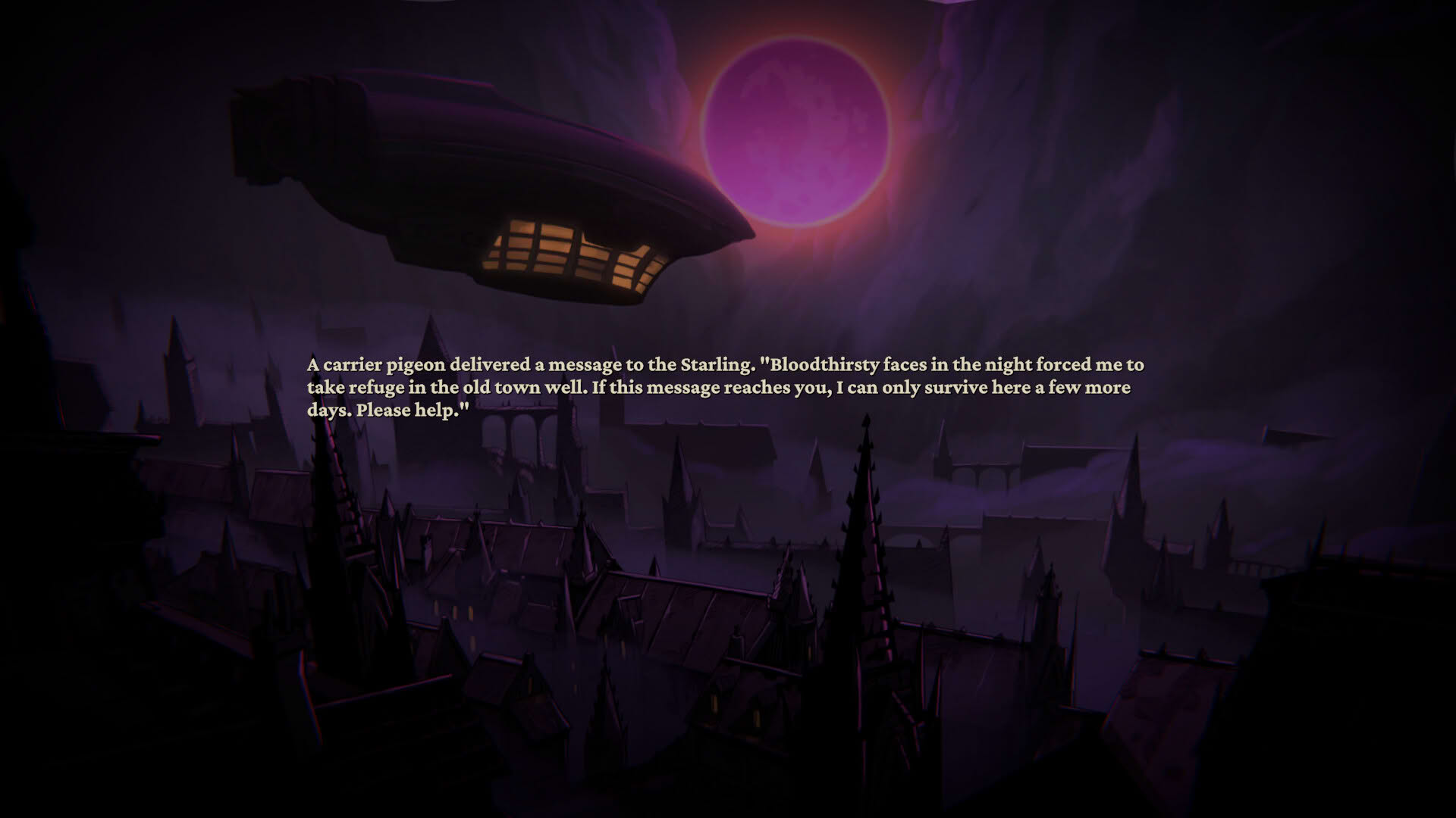 Screenshot for Hunter's Moon: A Sovereign Syndicate Adventure