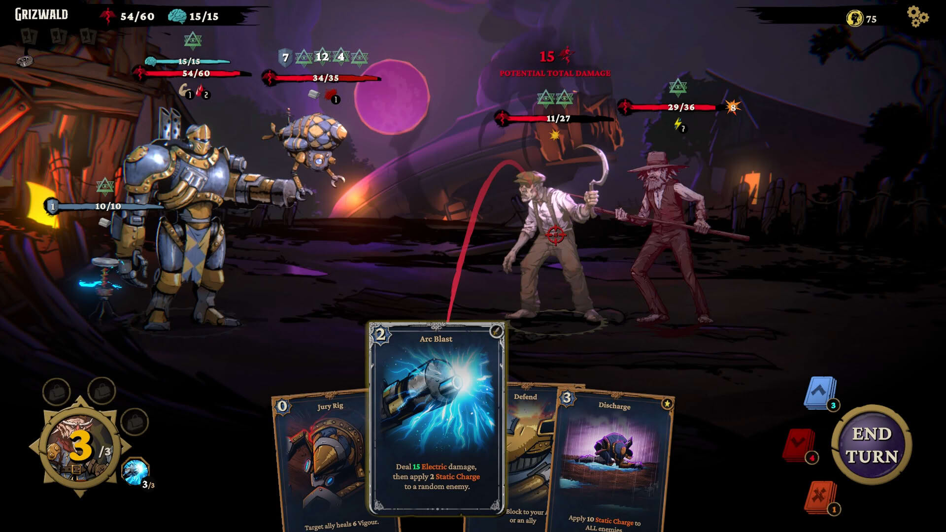Screenshot for Hunter's Moon: A Sovereign Syndicate Adventure