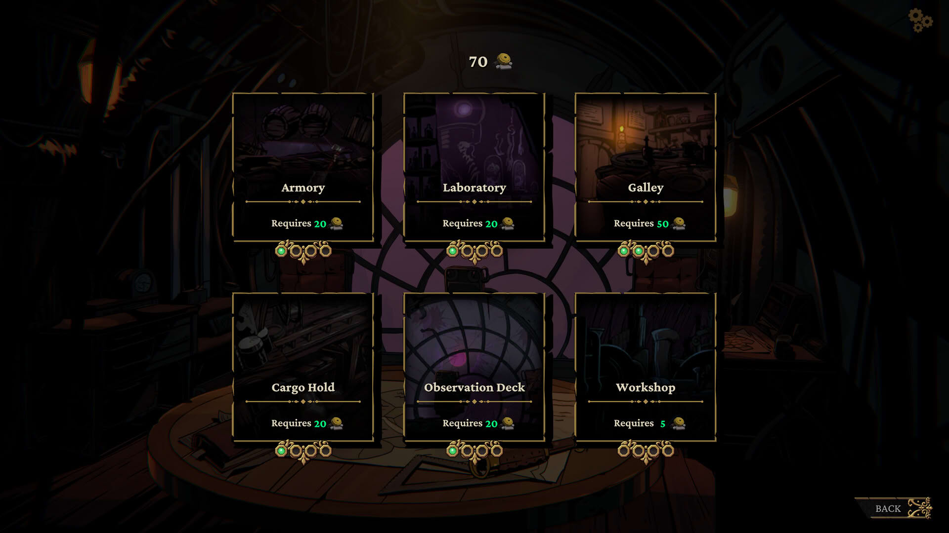 Screenshot for Hunter's Moon: A Sovereign Syndicate Adventure