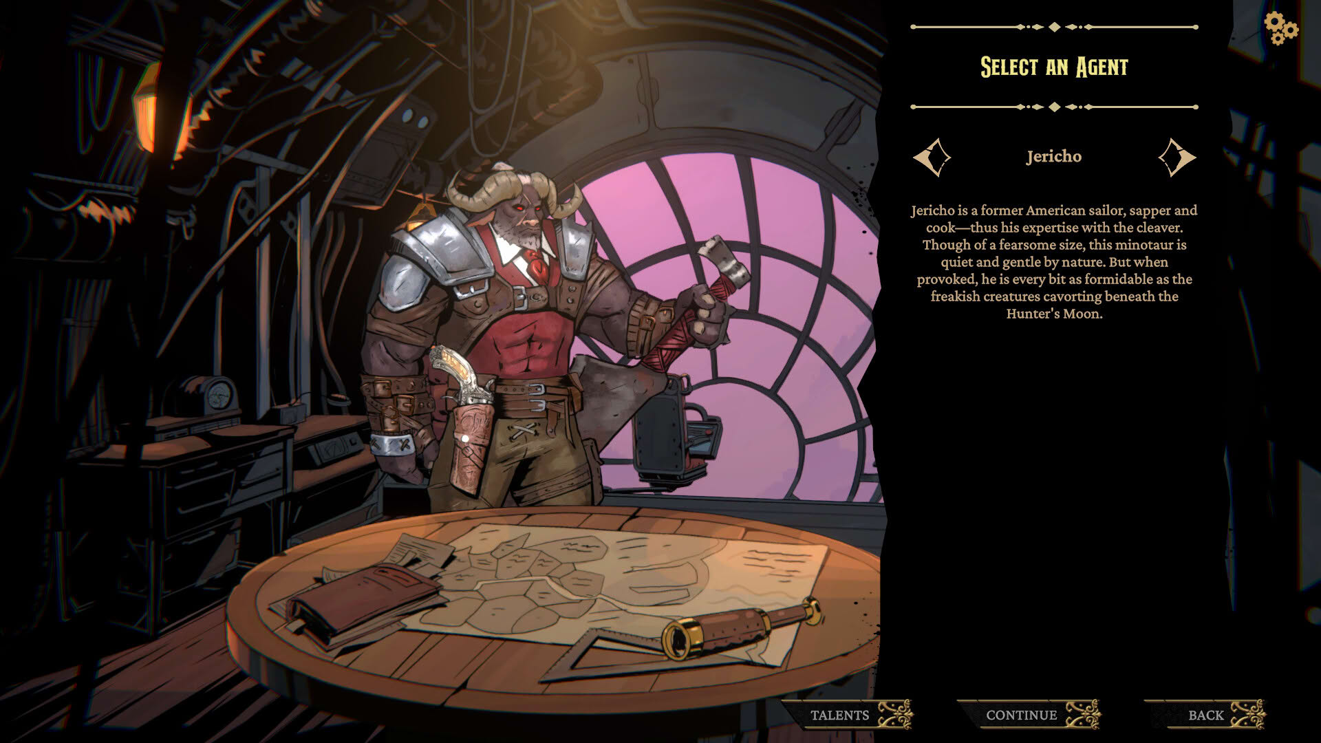 Screenshot for Hunter's Moon: A Sovereign Syndicate Adventure