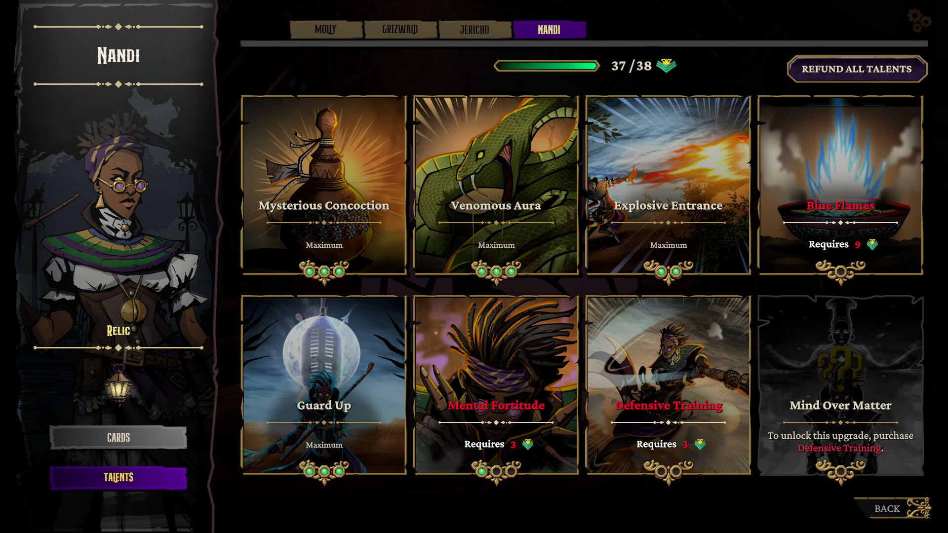 Screenshot for Hunter's Moon: A Sovereign Syndicate Adventure