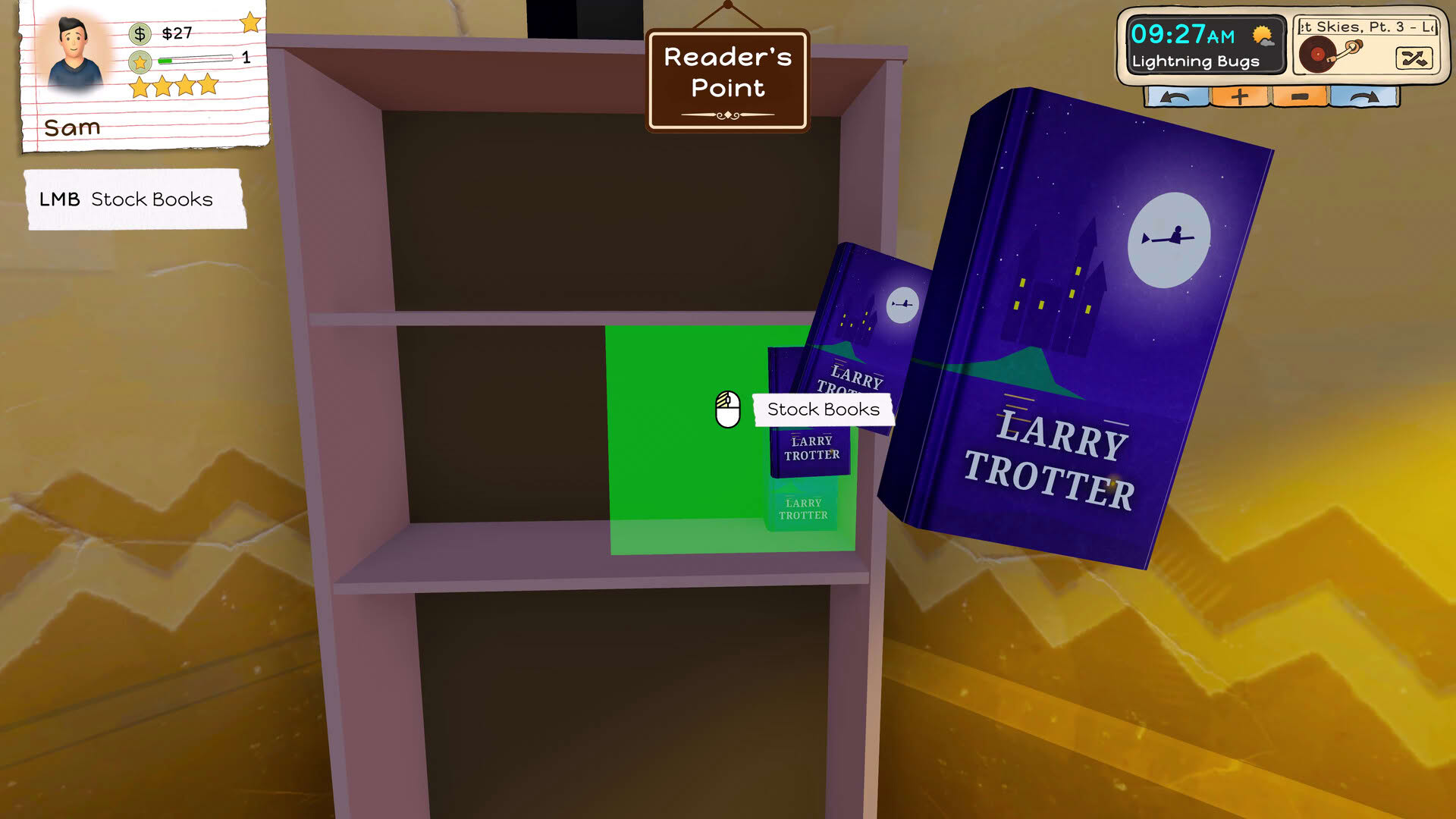 Screenshot for My Bookshop Dreams