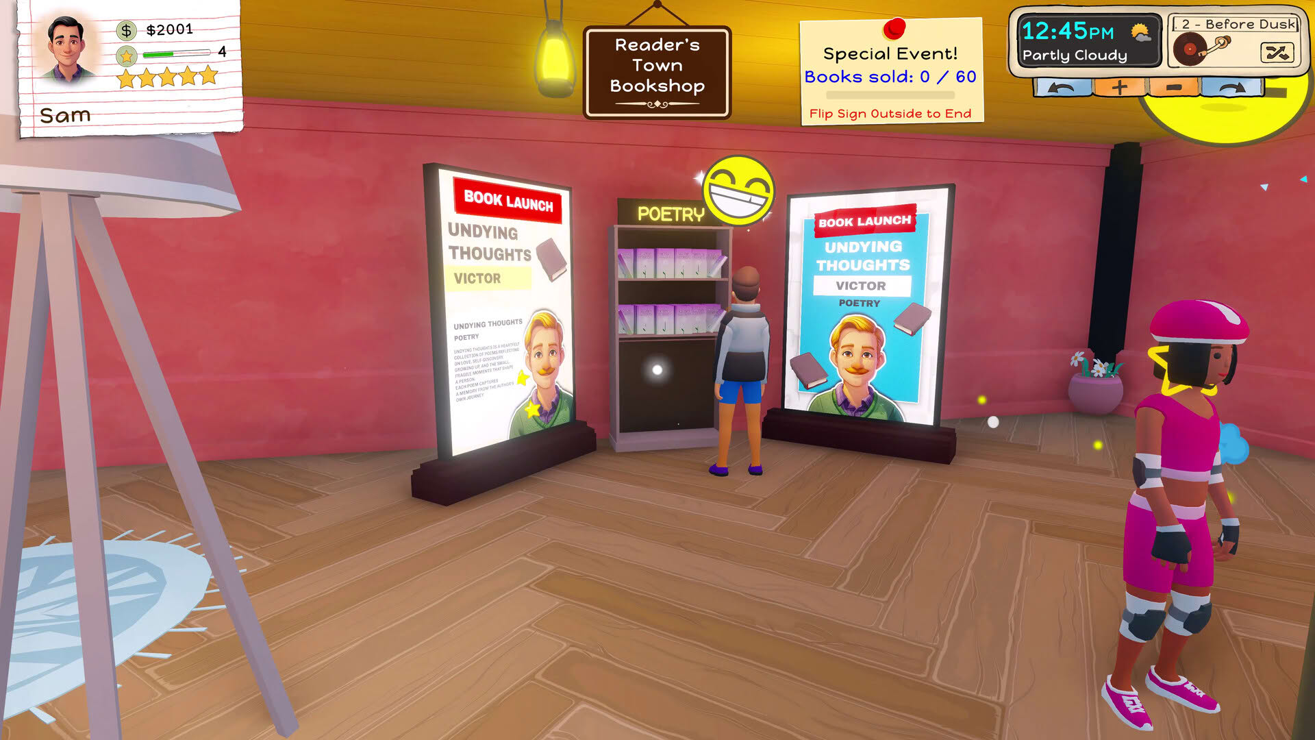 Screenshot for My Bookshop Dreams