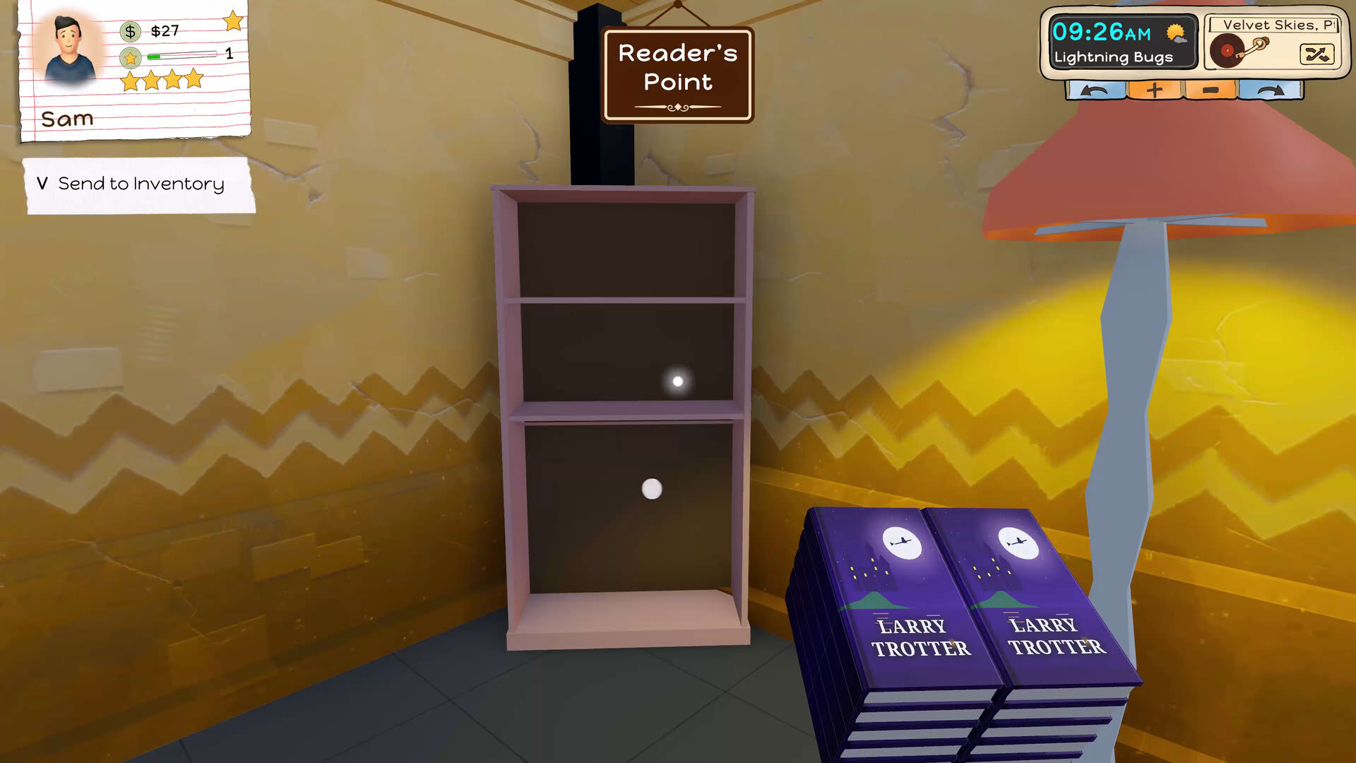 Screenshot for My Bookshop Dreams