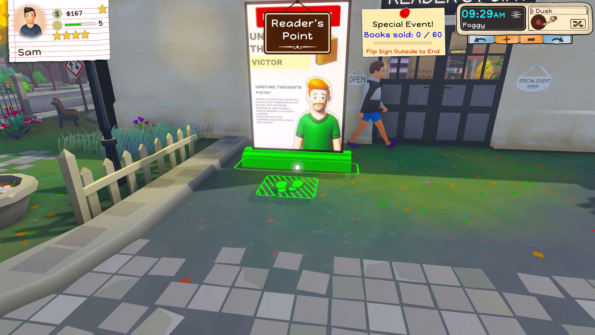 Screenshot for My Bookshop Dreams