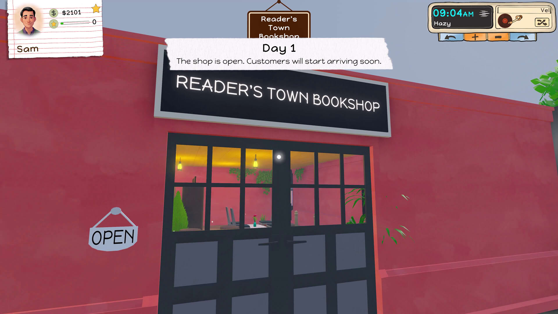 Screenshot for My Bookshop Dreams