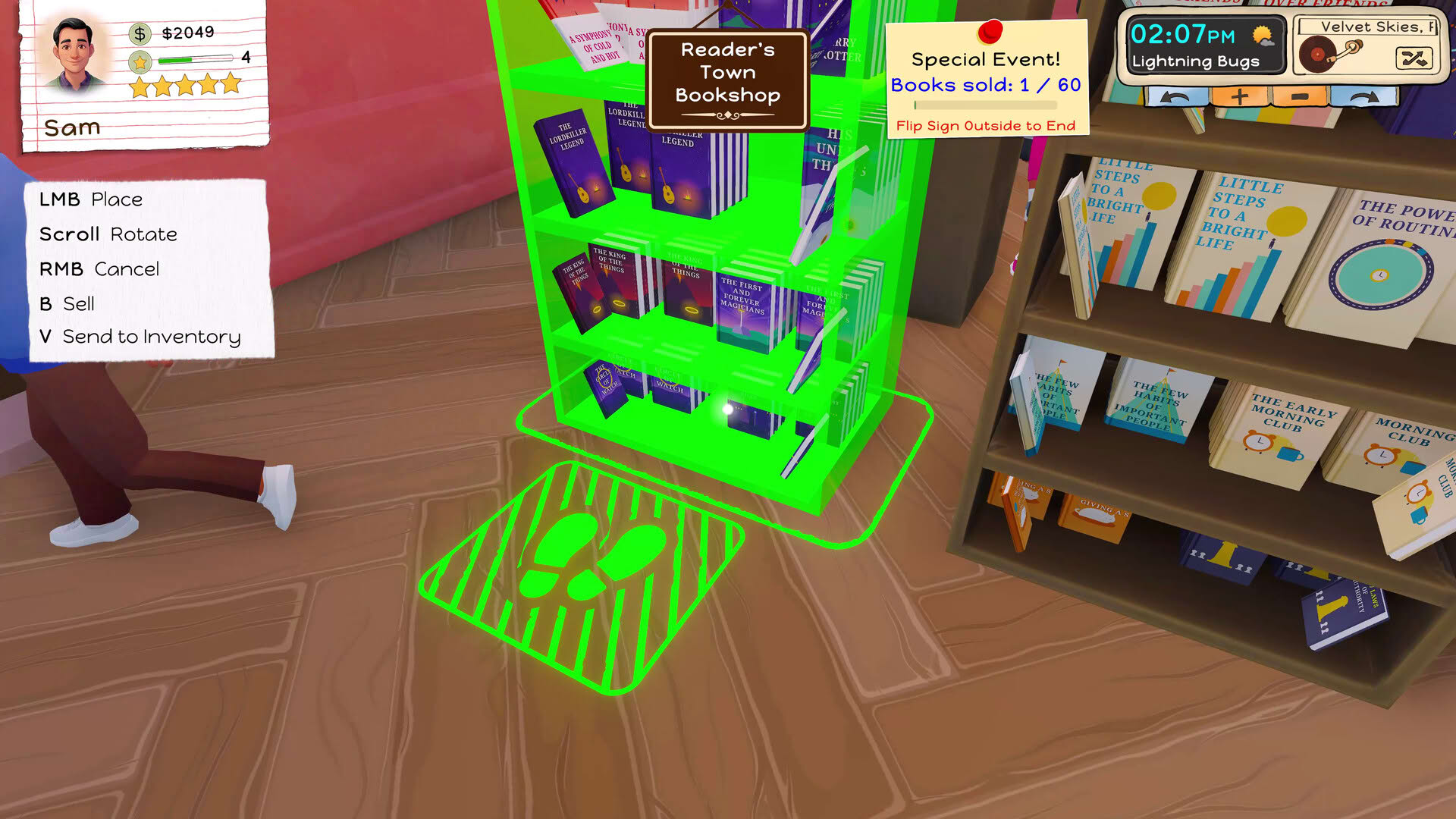 Screenshot for My Bookshop Dreams