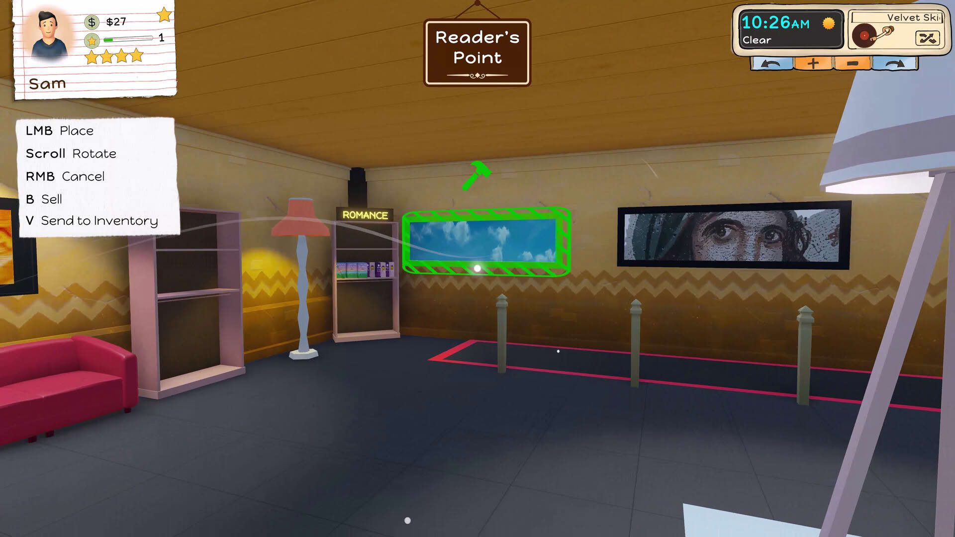 Screenshot for My Bookshop Dreams