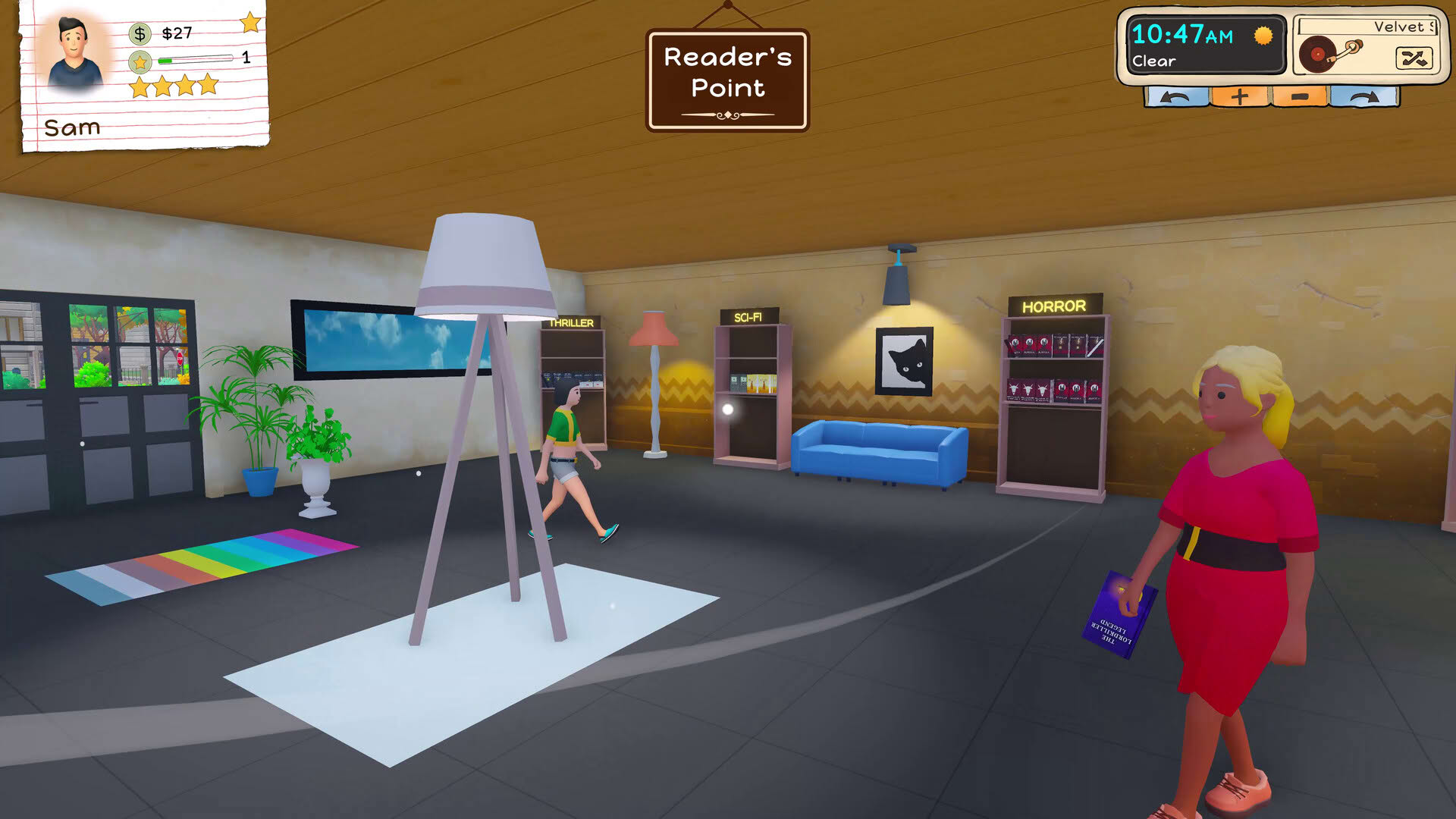 Screenshot for My Bookshop Dreams