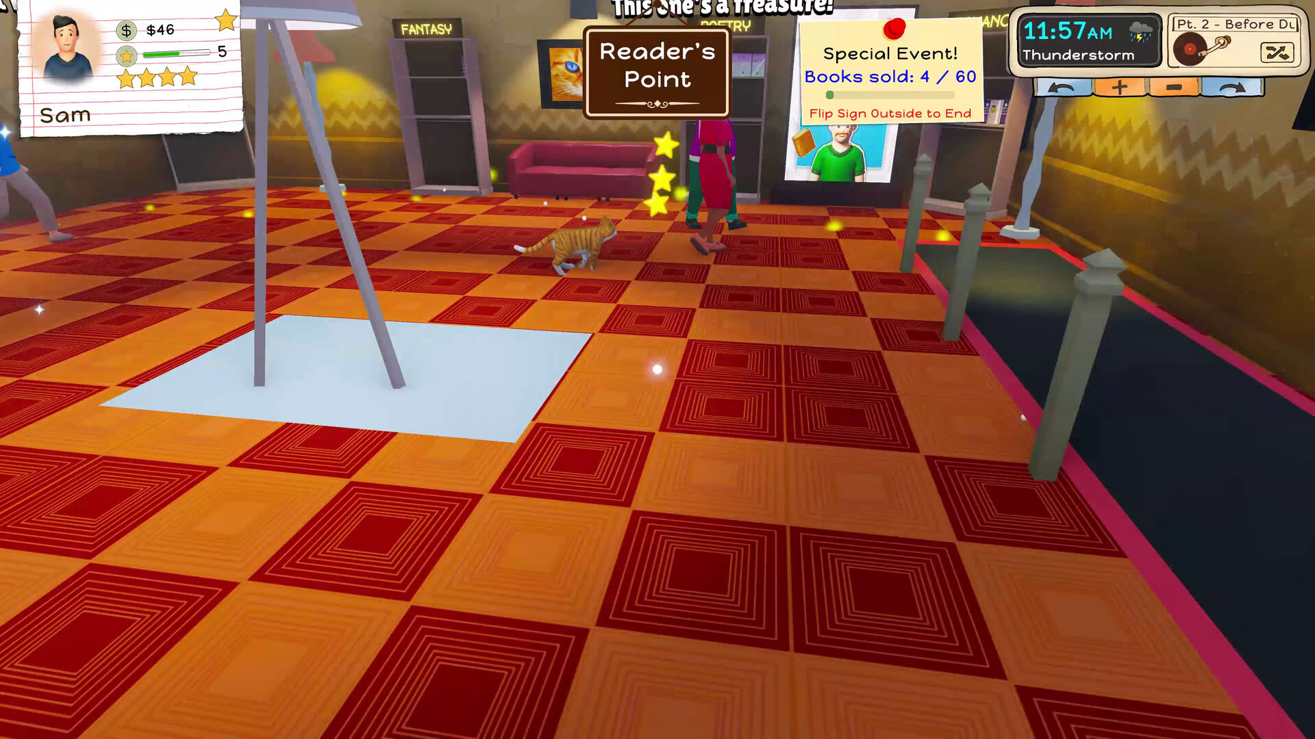 Screenshot for My Bookshop Dreams