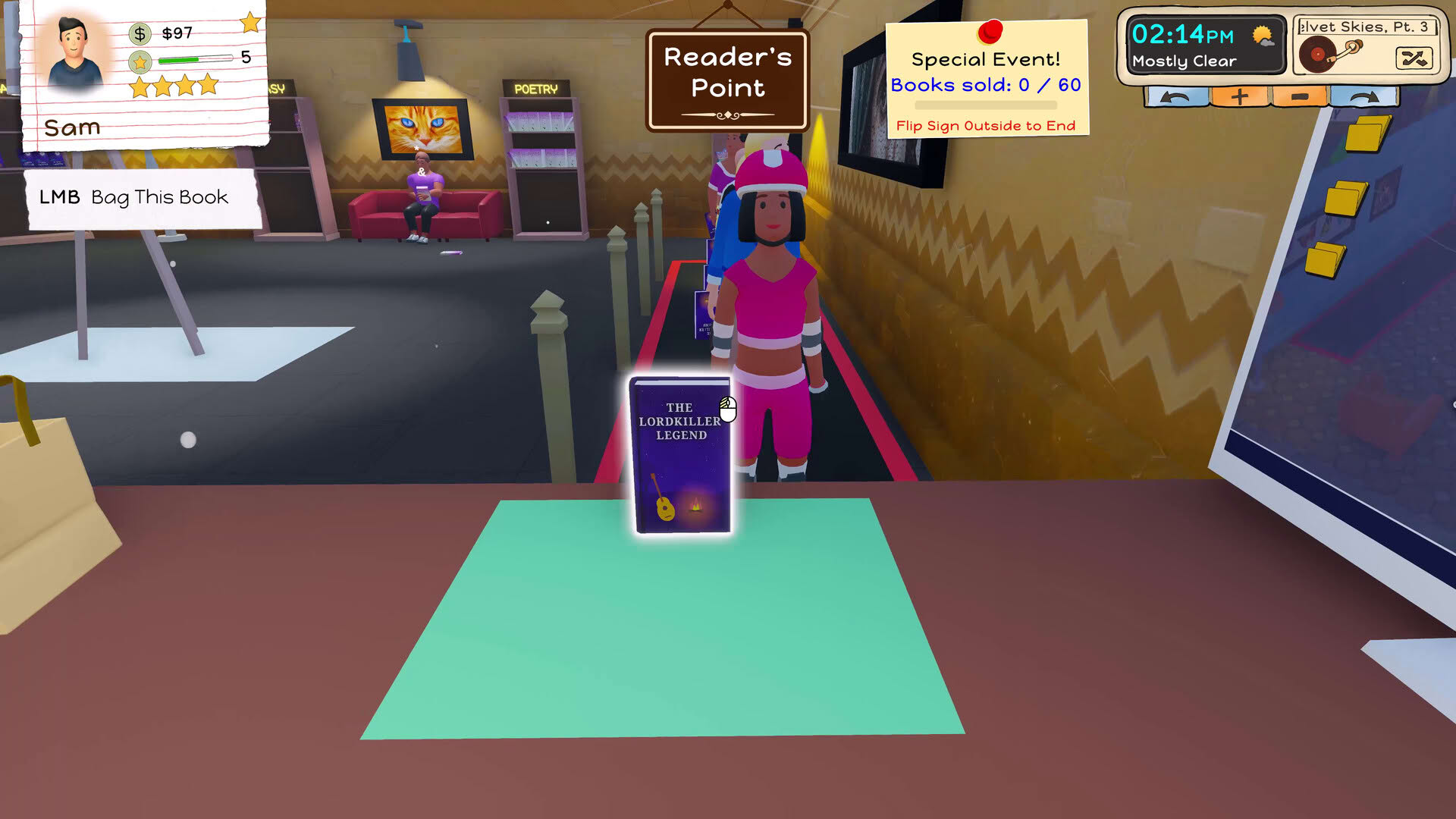 Screenshot for My Bookshop Dreams